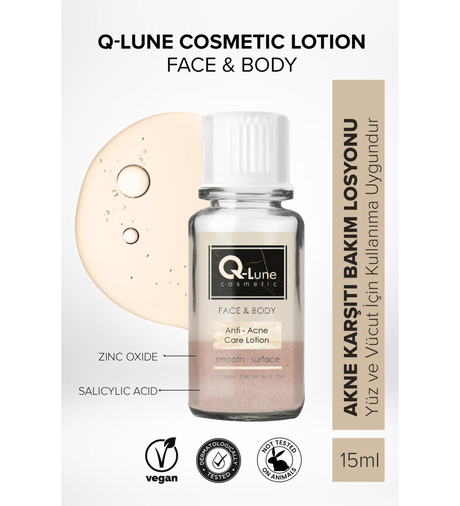 Q Lune Acne Drying Lotion / Pore Tightening Lotion 30 Ml (ANTI ACNE CARE LOSION) - Buy Online on GoSupps.com