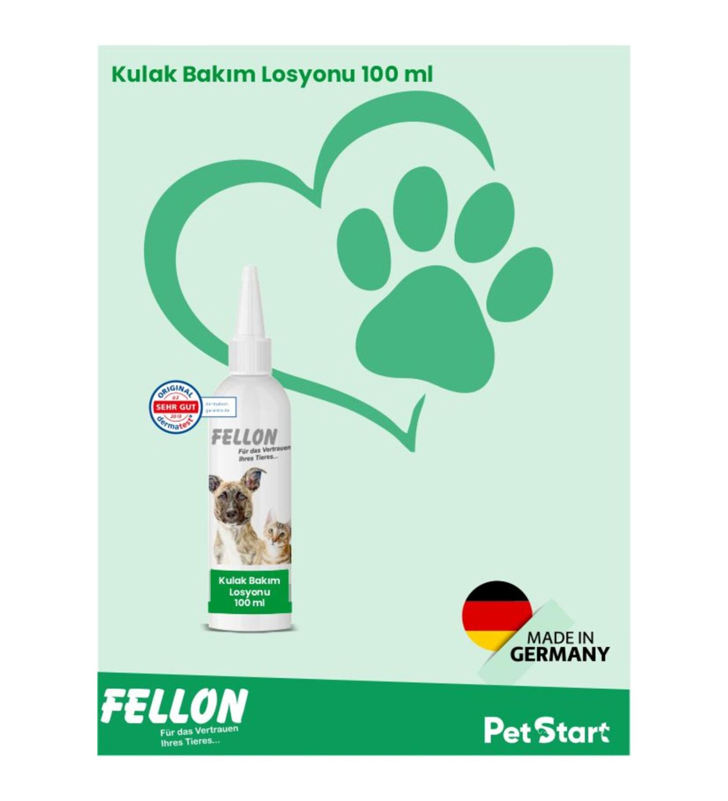 Fellon Cat Dog Ear Care 100 ml
