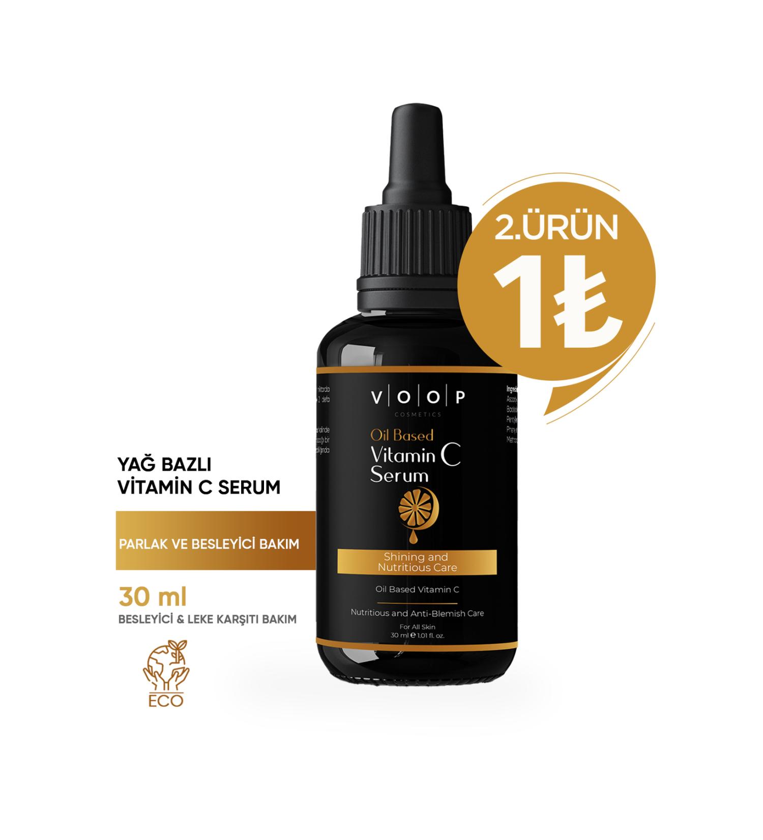 VOOP Oil Based Vitamin C Serum | Face & Skin Brightening & Nourishing 30 ml - Vitamin C Baobab Oil - Buy Online on GoSupps.com