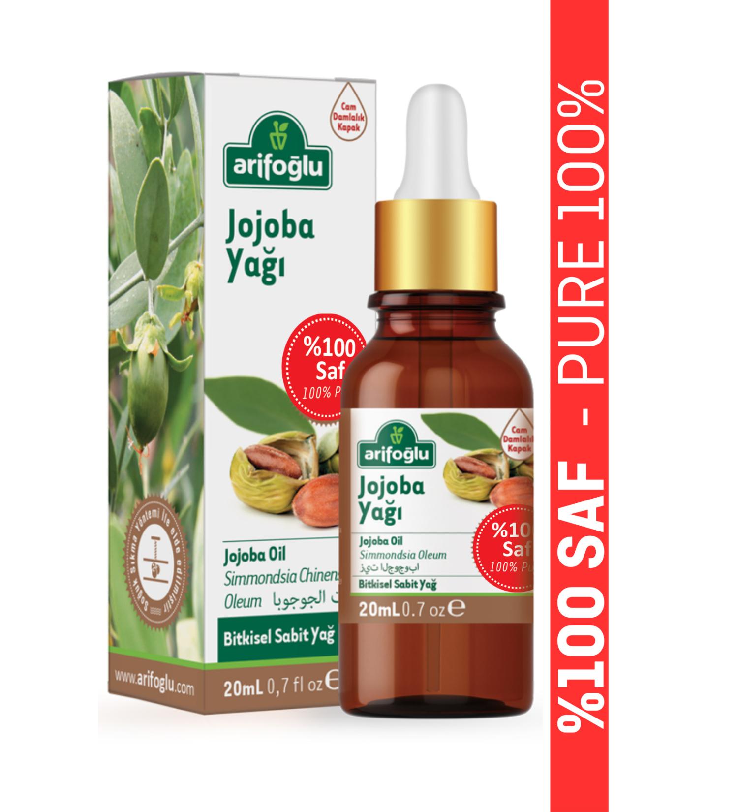 Arifoglu Jojoba Oil 20ml - Buy Online on GoSupps.com