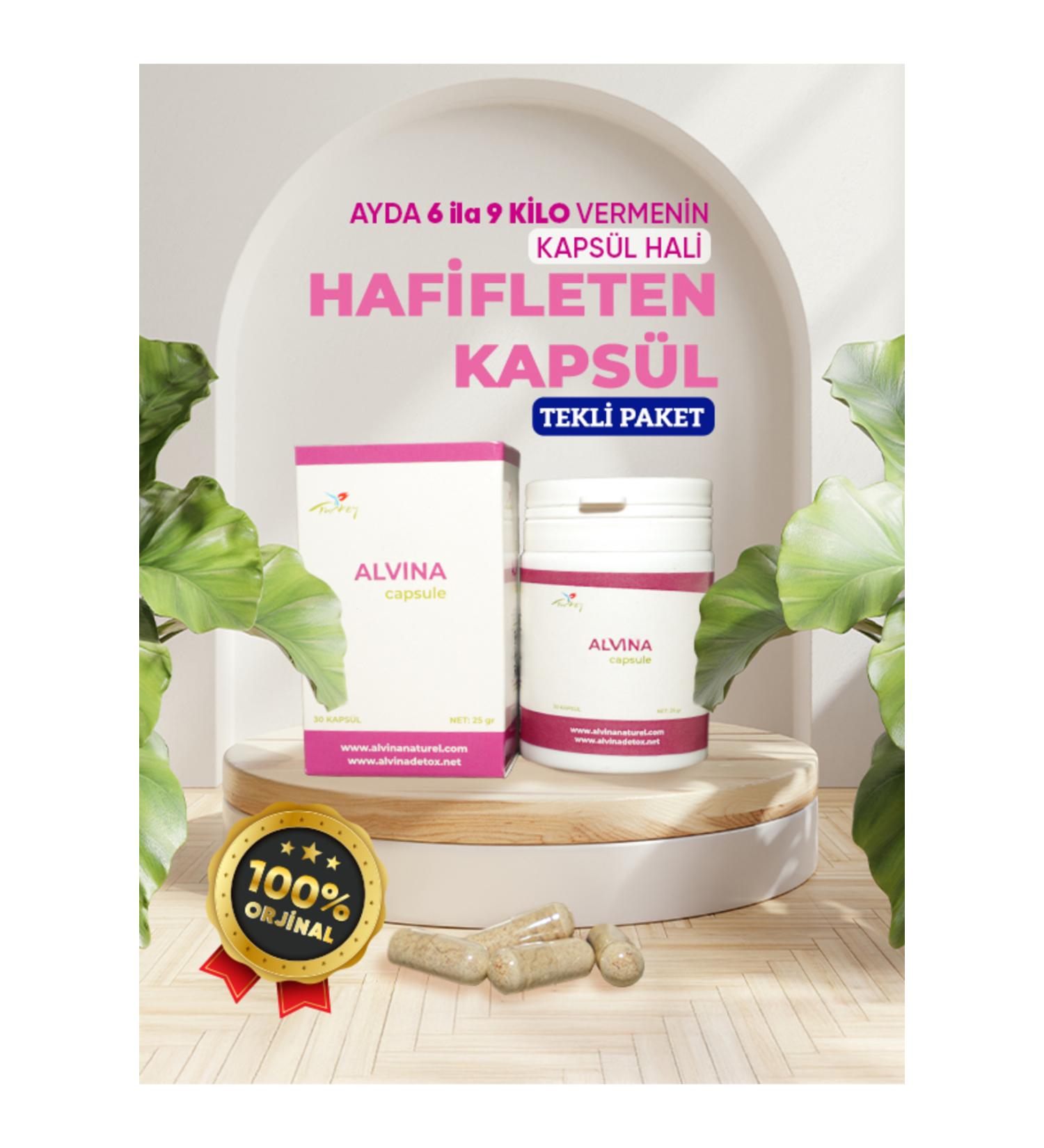 E&G ALV NA DETOX Alvina Detox Capsule - Buy Online on GoSupps.com