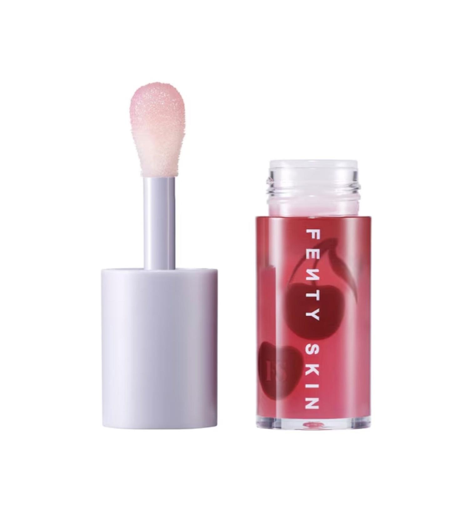 Fenty Skin Fenty Treatz Barbados Che - Moisturizing Lip Oil with Jojoba Oil for Dry Lips
