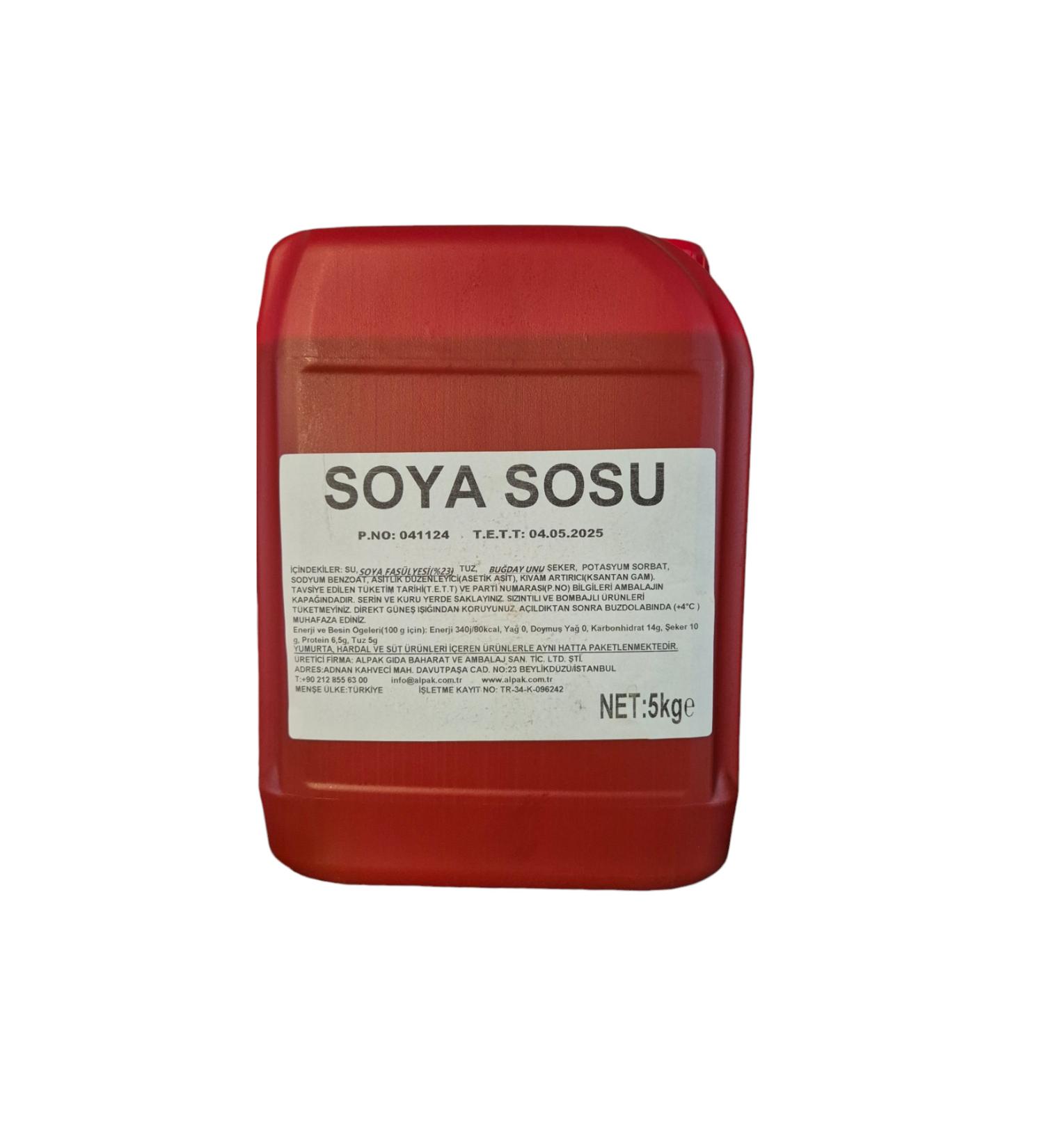 cheffin Soy Sauce 5 Kg