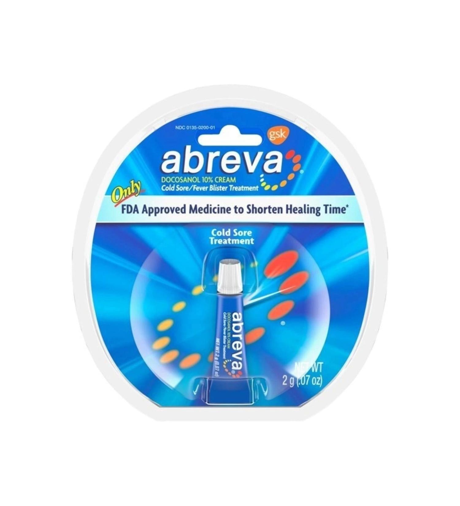 Abreva Cream 2 Gr. - Buy Online on GoSupps.com