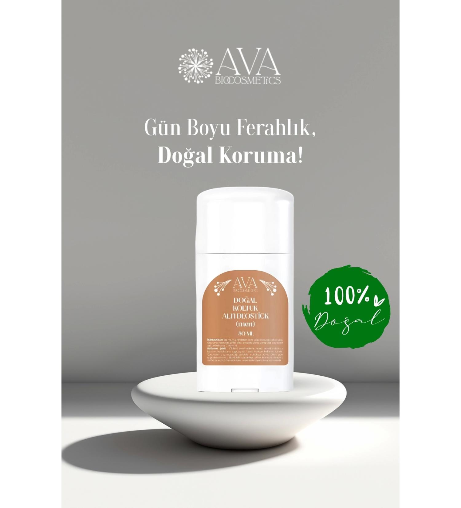 AvA Bio Cosmetics Natural Deostick (Men) - Buy Online on GoSupps.com