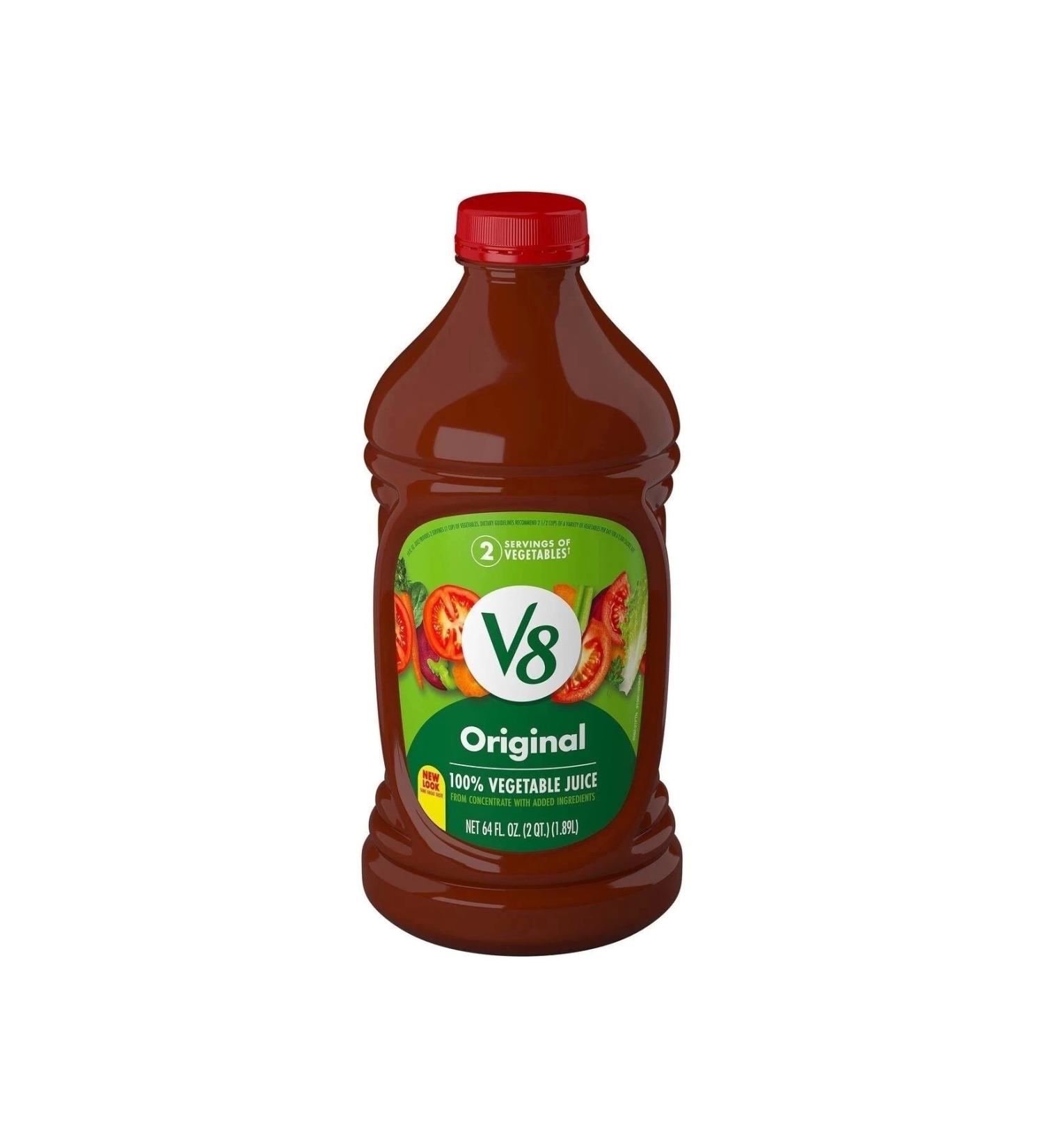 Juice V8 Original 0 Vegatable Juice 1.89 ml