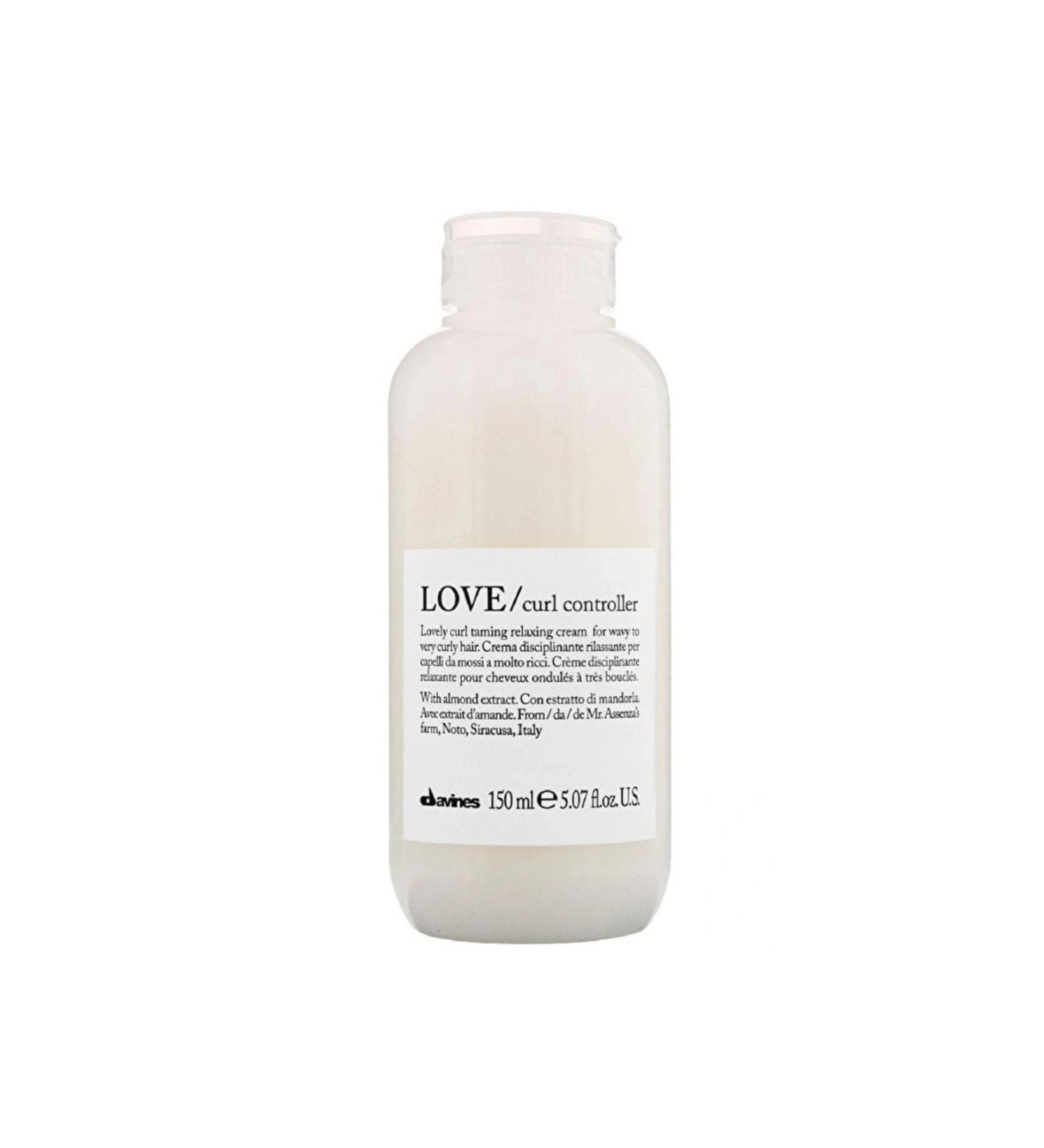 Davines Economic Trio Davines Love Curl Controller Leave-In Flexible Curl Defining Conditioner 150m