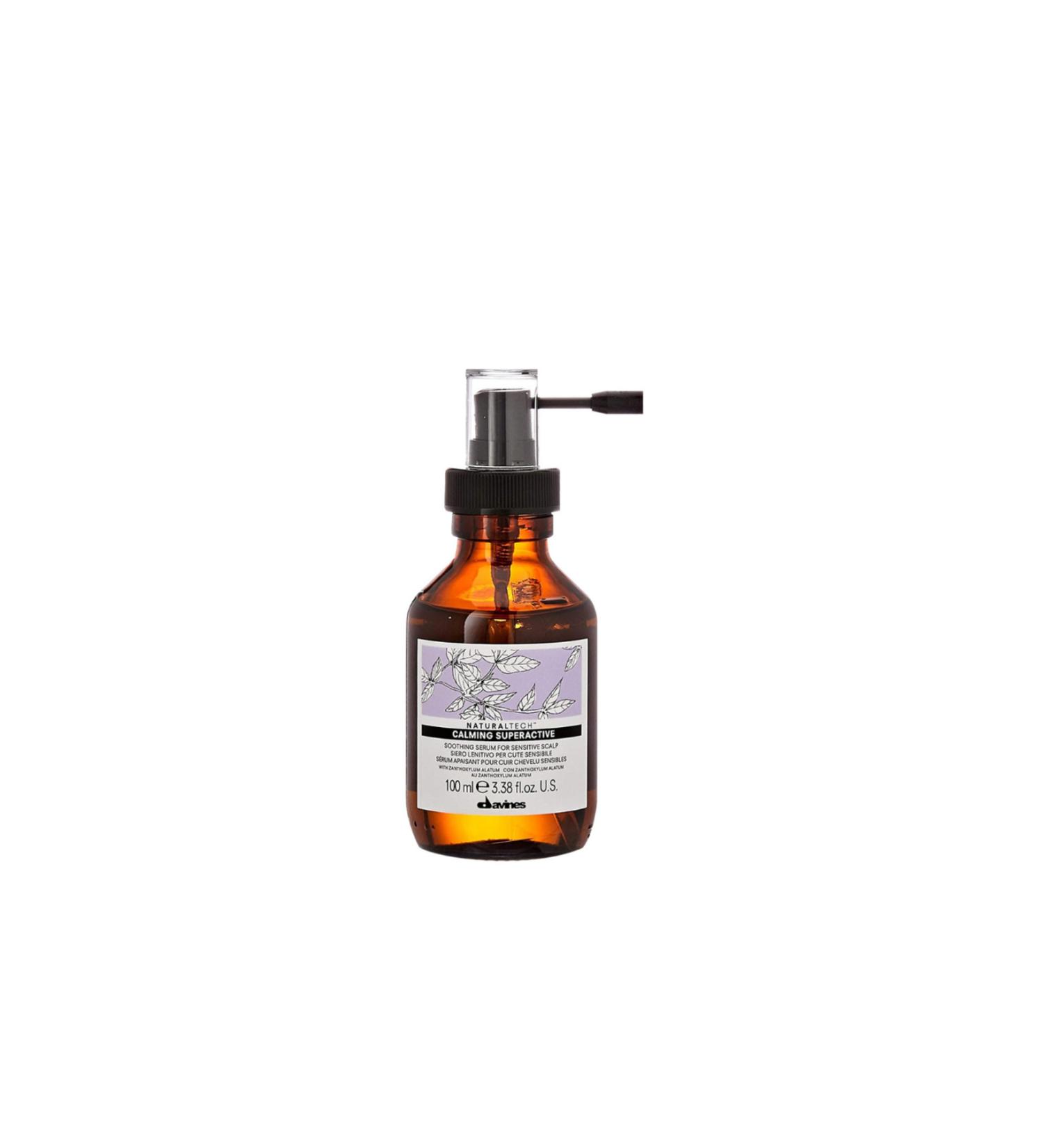 Davines Economic Trio Davines Calming Sensitive Scalp Soothing Serum 100ml - 0 Original 0 Natural