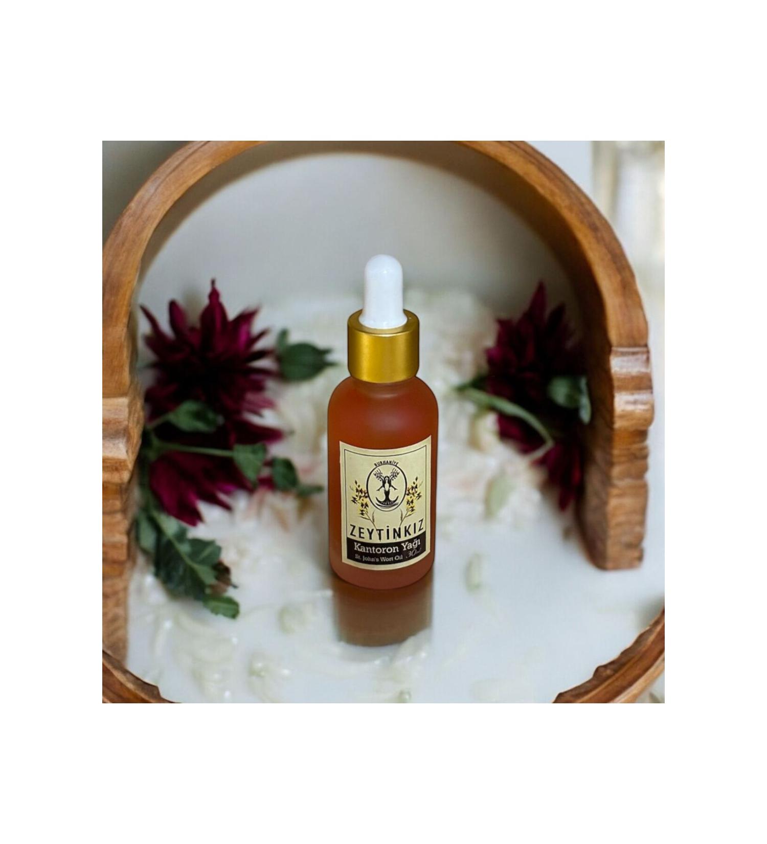 Zeytink z Organic St. John's Wort Oil