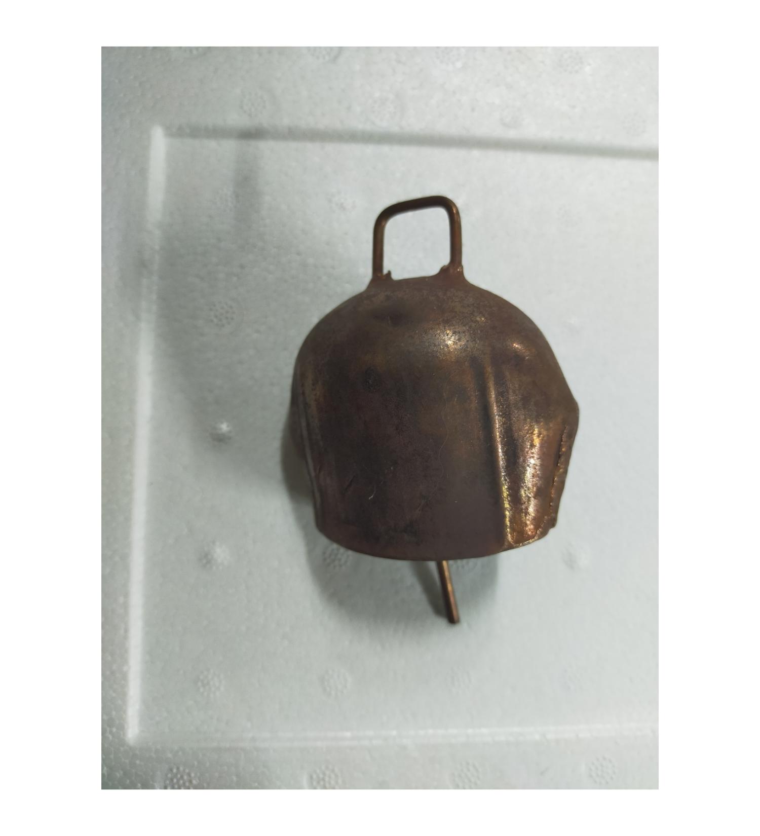 GENERAL HARDWARE Cow Sheep Forged Bell Animal Bell Bell