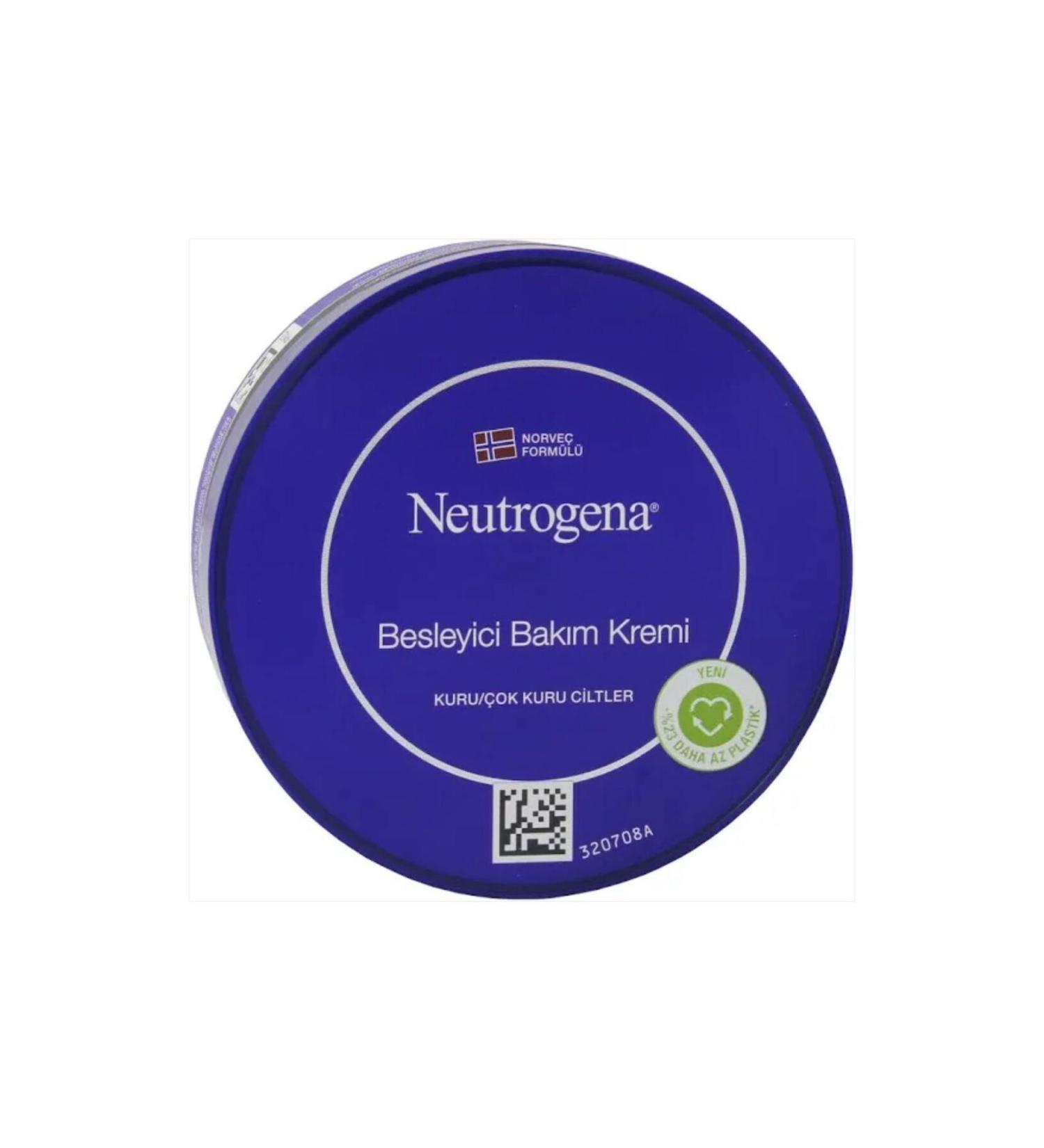 Neutrogena Nourishing and Moisturizing Care Cream for Very Dry Skin 200 ml CYT544545445787845454
