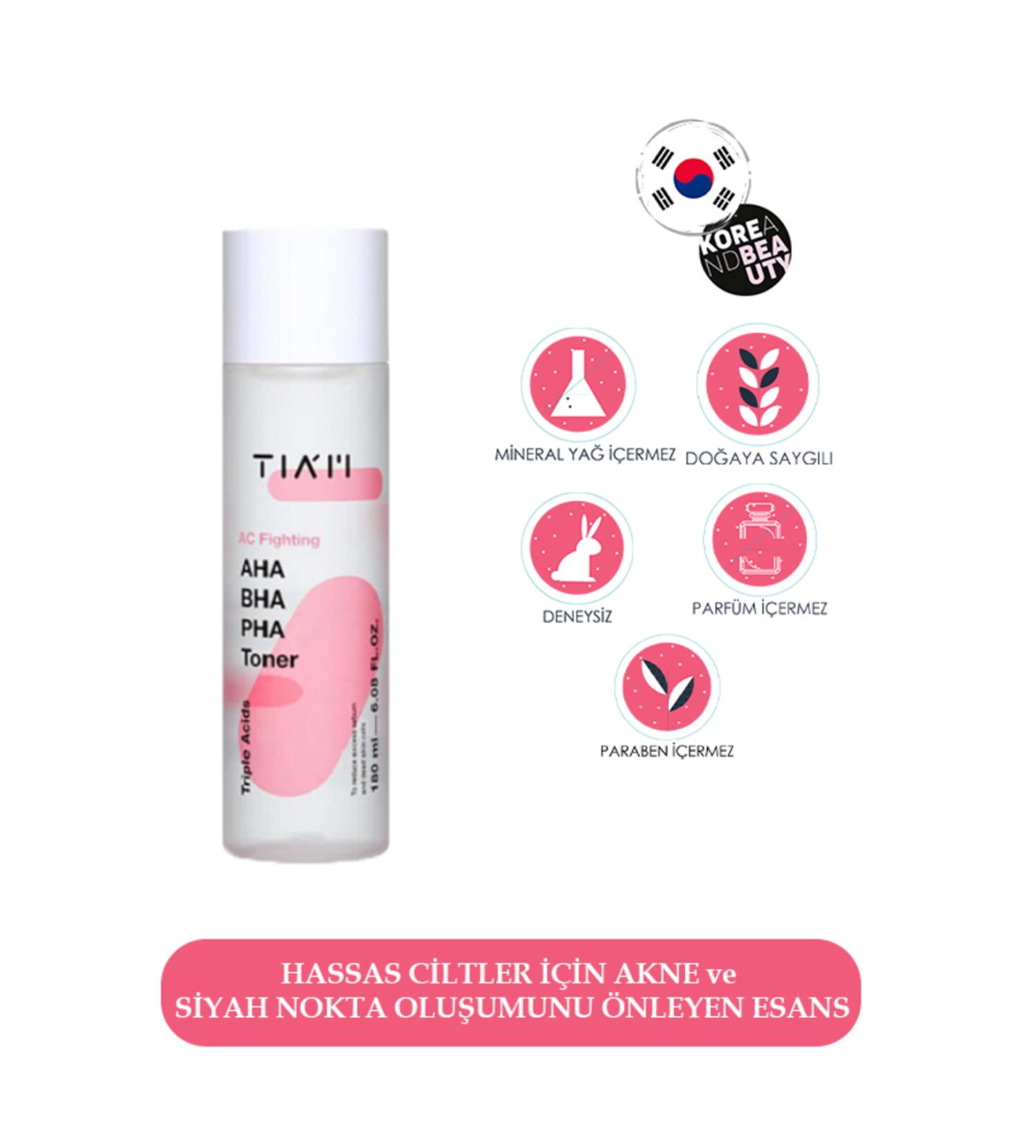 T AM Ac Fighting Aha Bha Pha Purifying Tonic - Buy Online on GoSupps.com