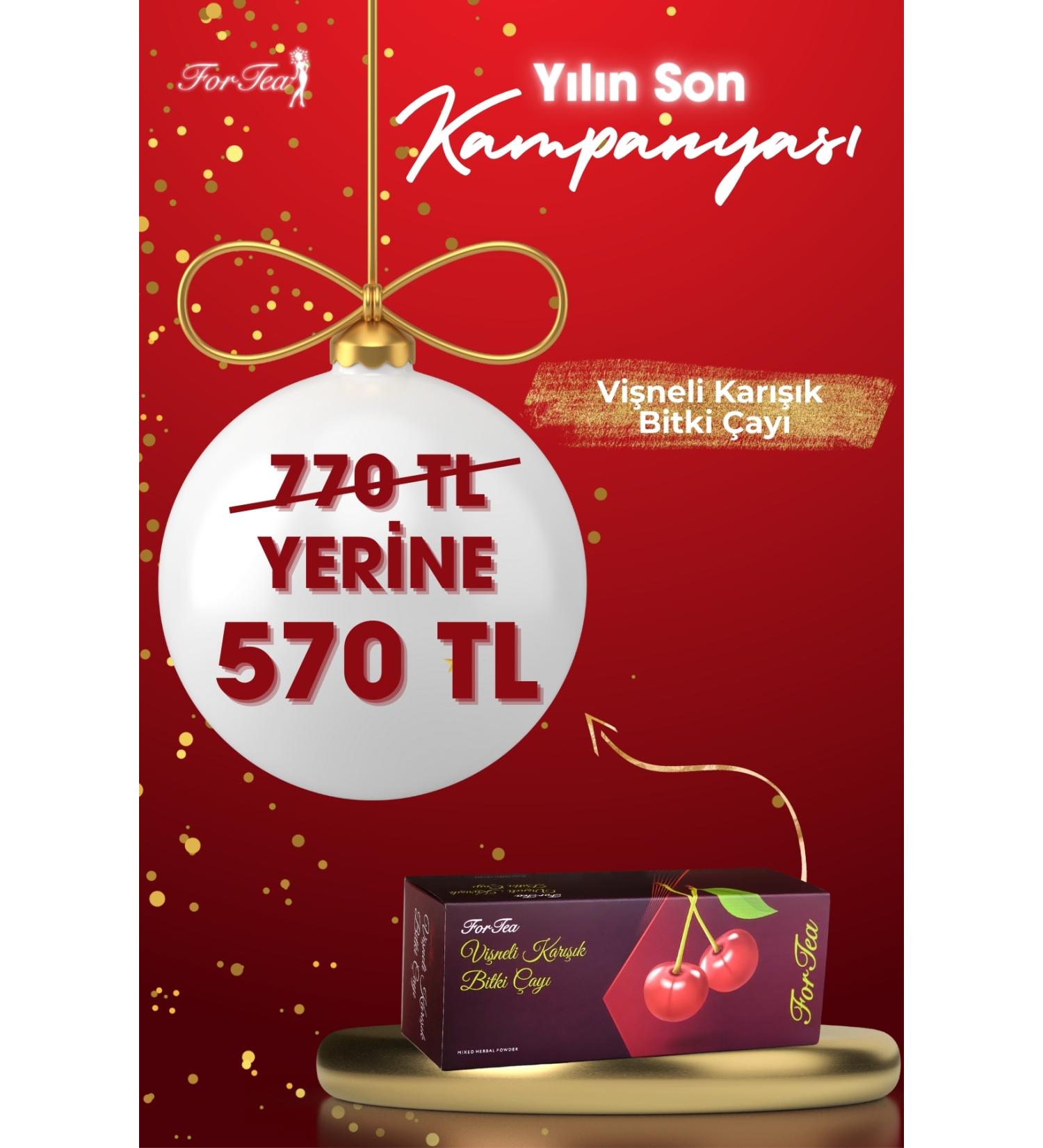 FORTEA Cherry Mixed Herbal Tea - Buy Online on GoSupps.com