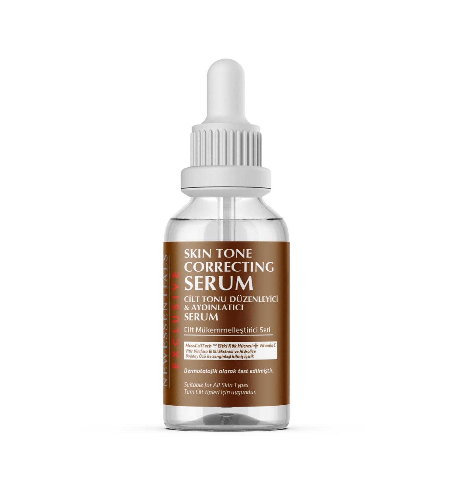 New Essentials Anti-Spot Skin Tone Equalizing Serum (Arbutin 2% + Glutathione 1%)-20 ml