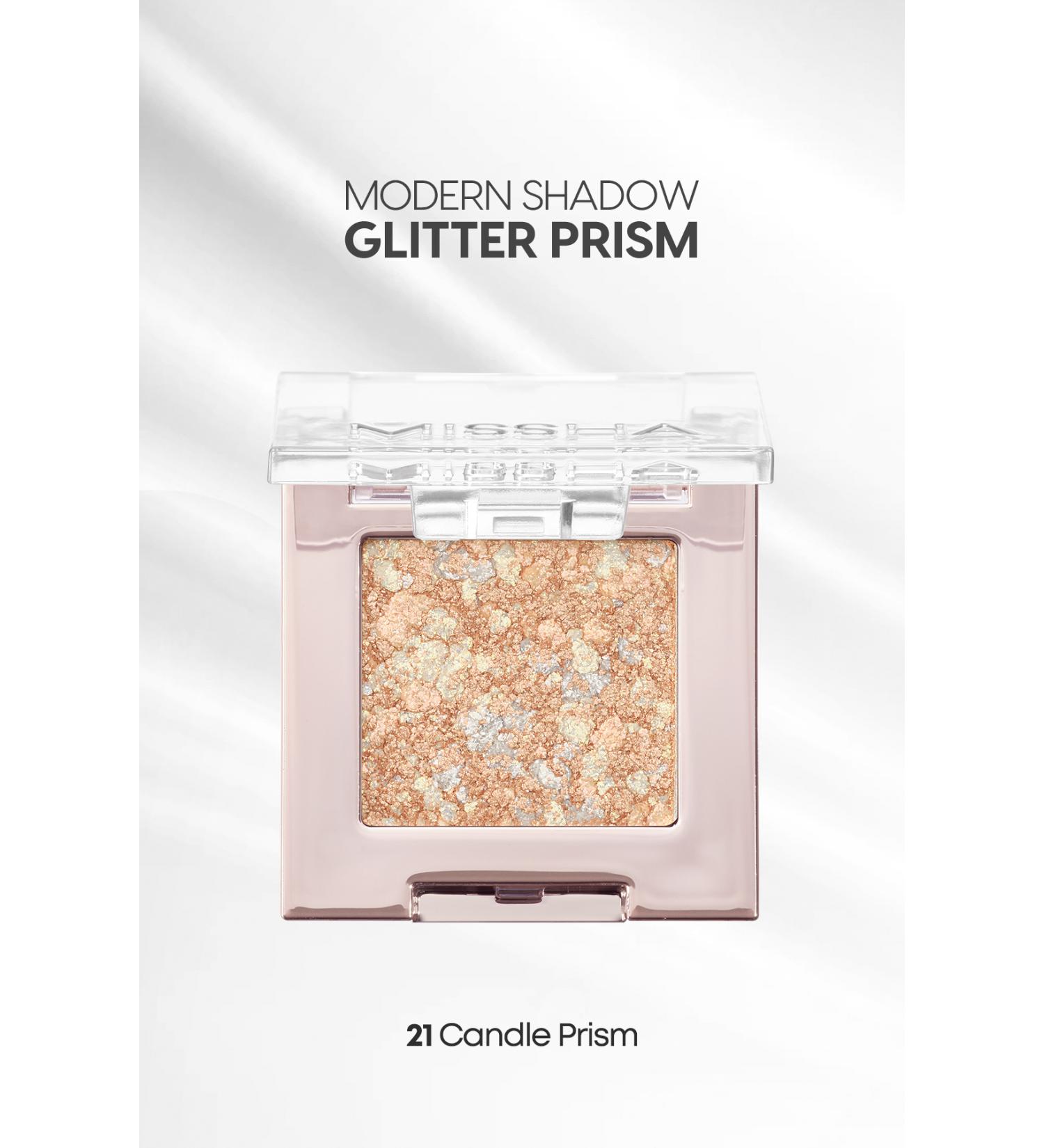 Missha Non-Clumping Handmade Holographic Glitter Eyeshadow Modern Shadow Glitter Prism (No.21 Candle Prism) - Buy Online on GoSupps.com