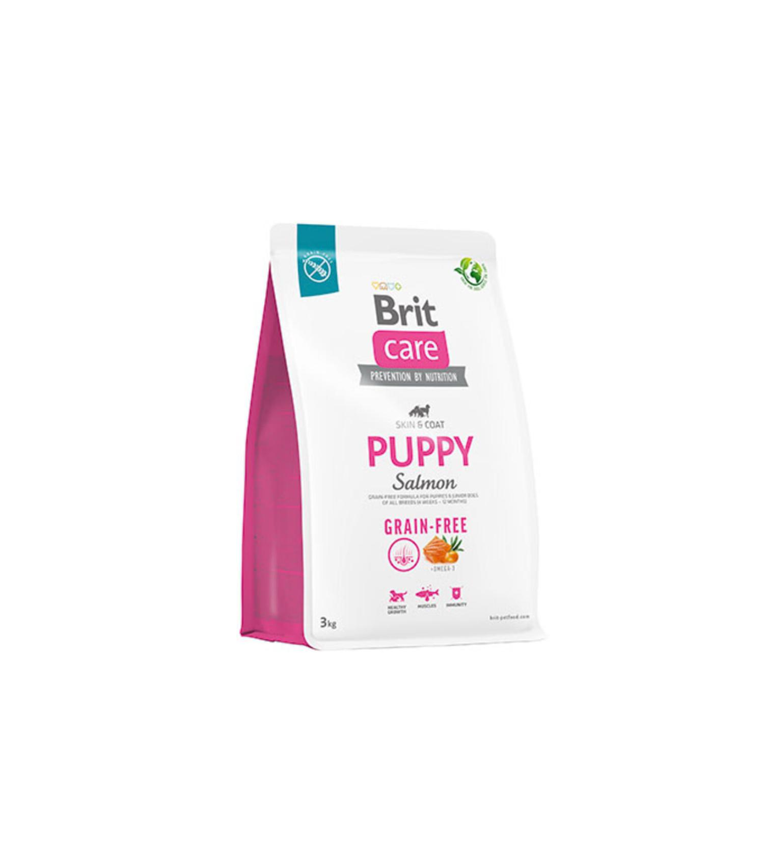 Brit Care Salmon and Potato Grain Free Puppy Food 3 Kg