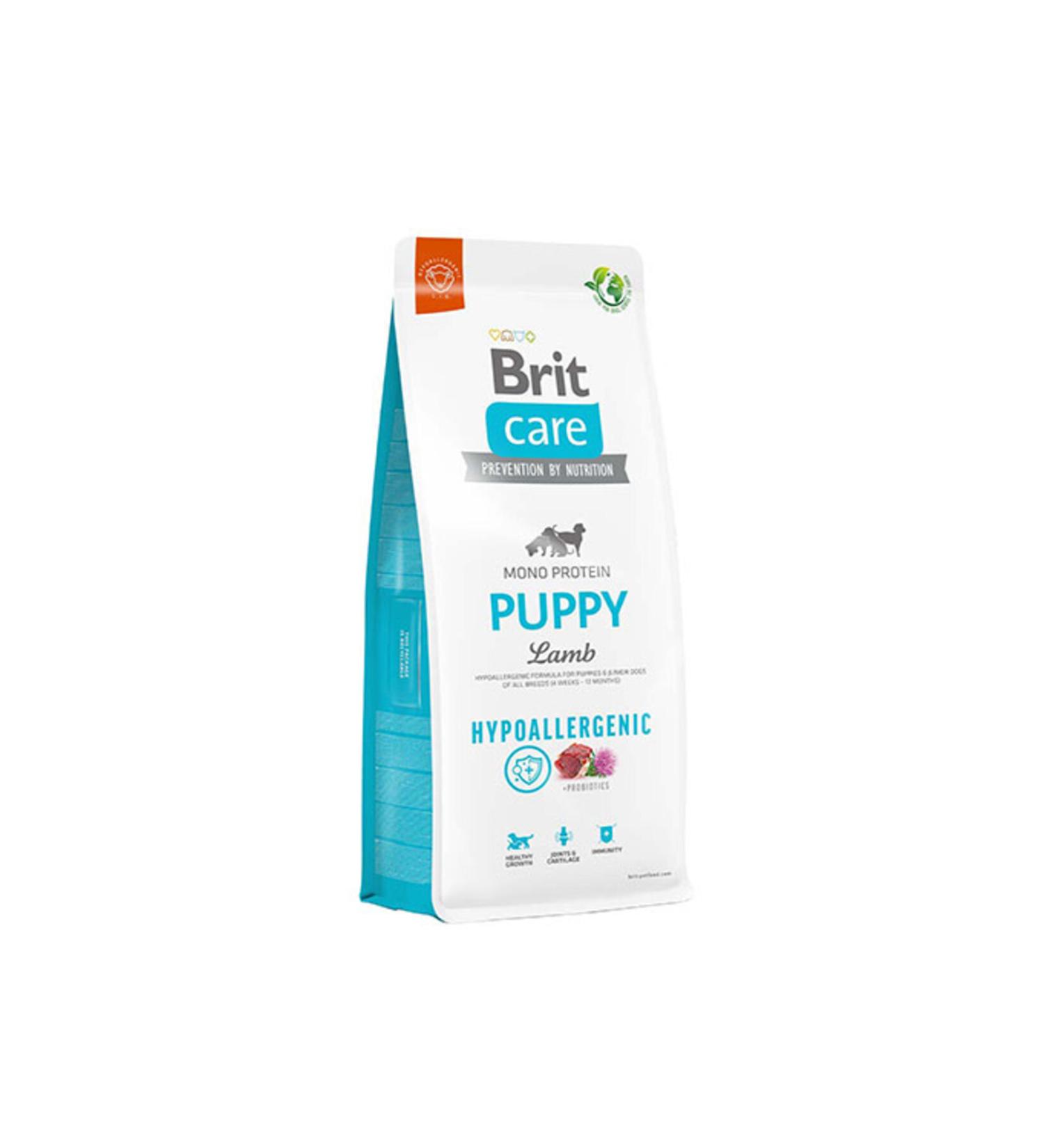 Brit Care Puppy Lamb & Rice Lamb and Rice Puppy Food 12 Kg