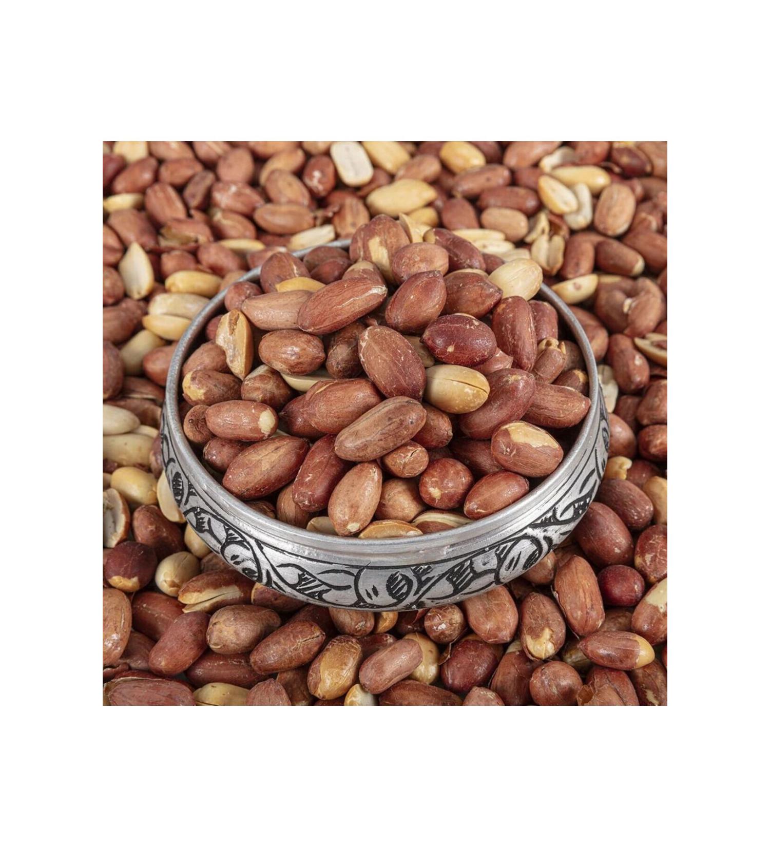 DRIED NUT UNSALTED ROASTED PEANUTS 1 KG