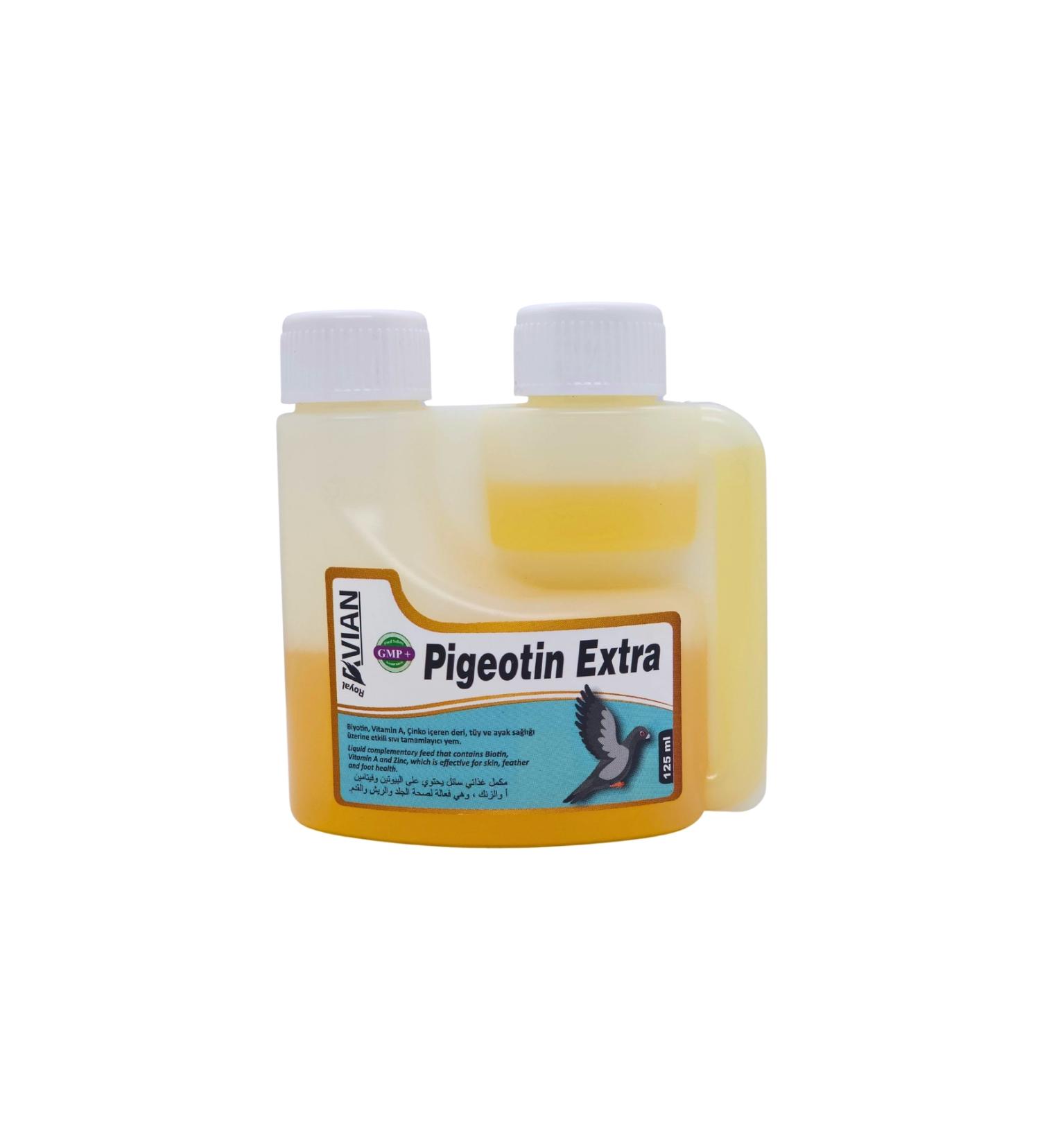 Royal la Royal la Pigeotin Extra 125 Ml. Biotin Support for Pigeons and Cage Birds