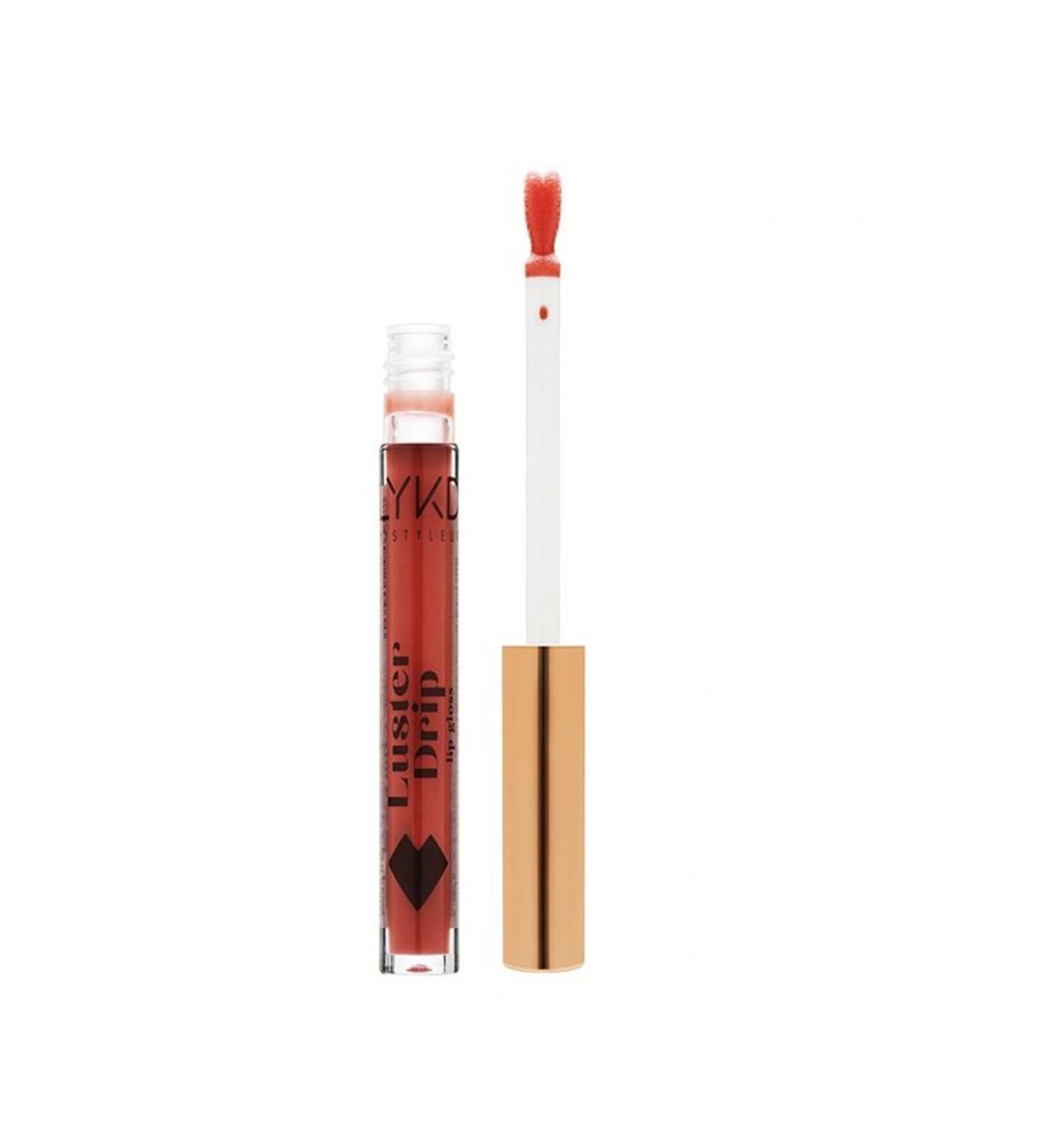 lykd Luster Drip Gloss lip gloss LIQUID LIP GLOSS COLOR applicator HEART SHAPE