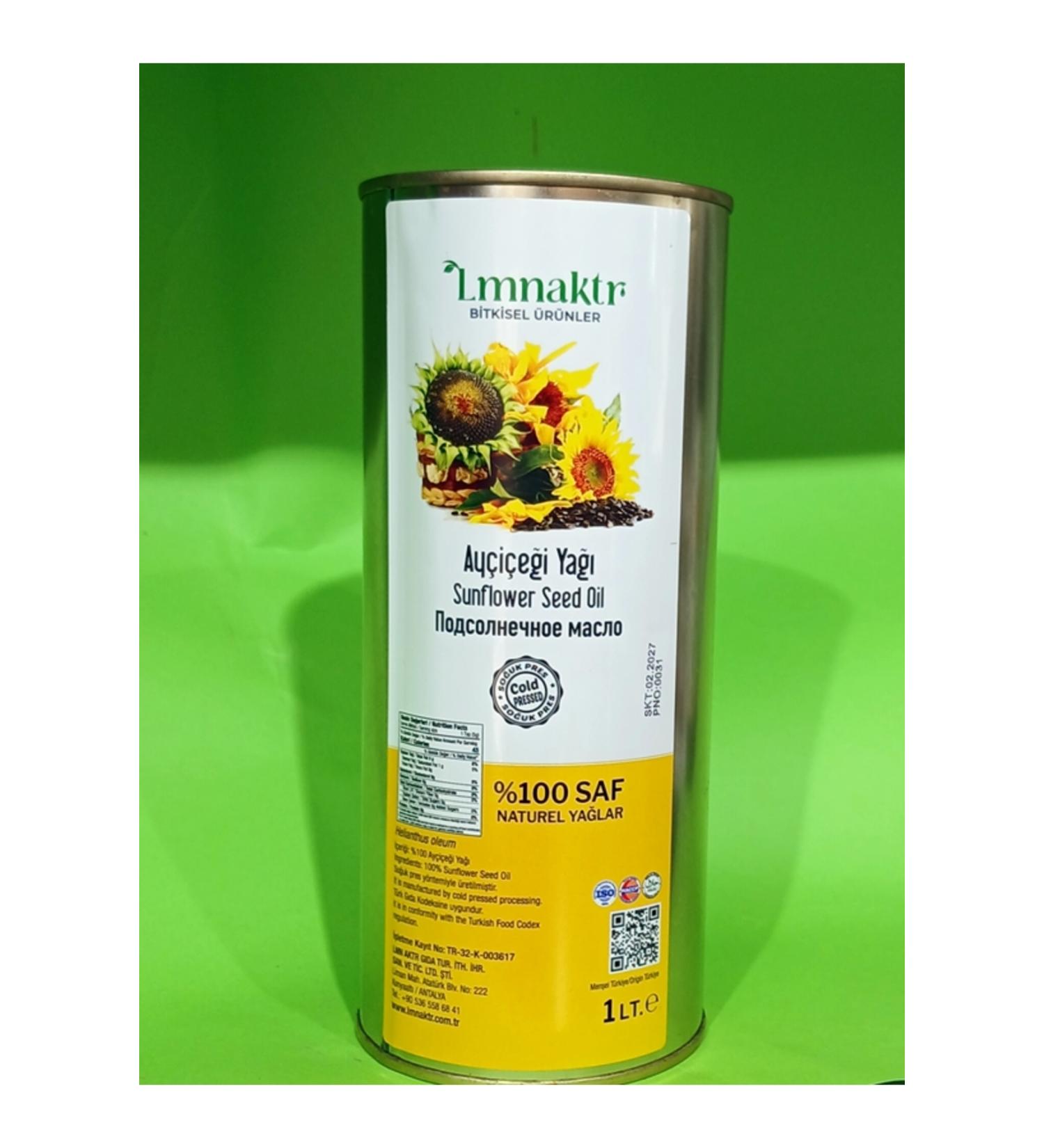 Natural Sunflower Oil 1000 ML