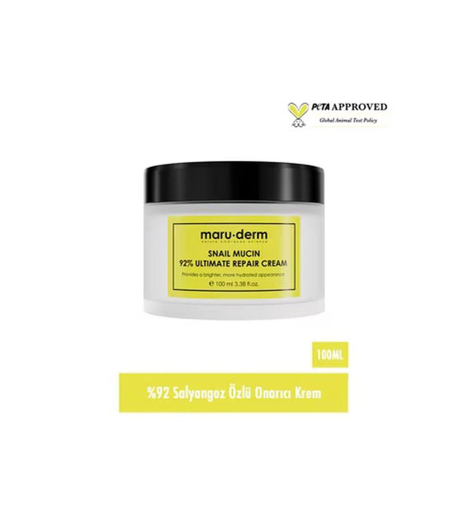 Maru.Derm Snail Extract Repair Cream 100 ml