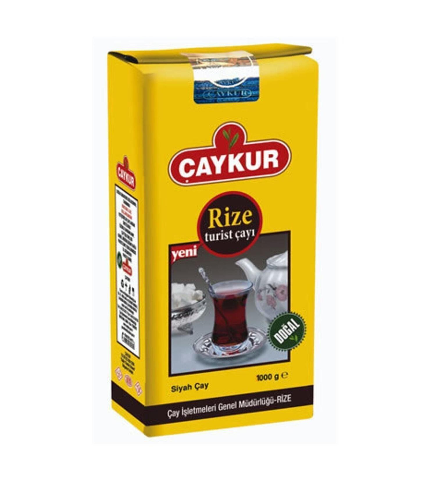 aykur Rize Tourist Black Loose Tea 1 Kg