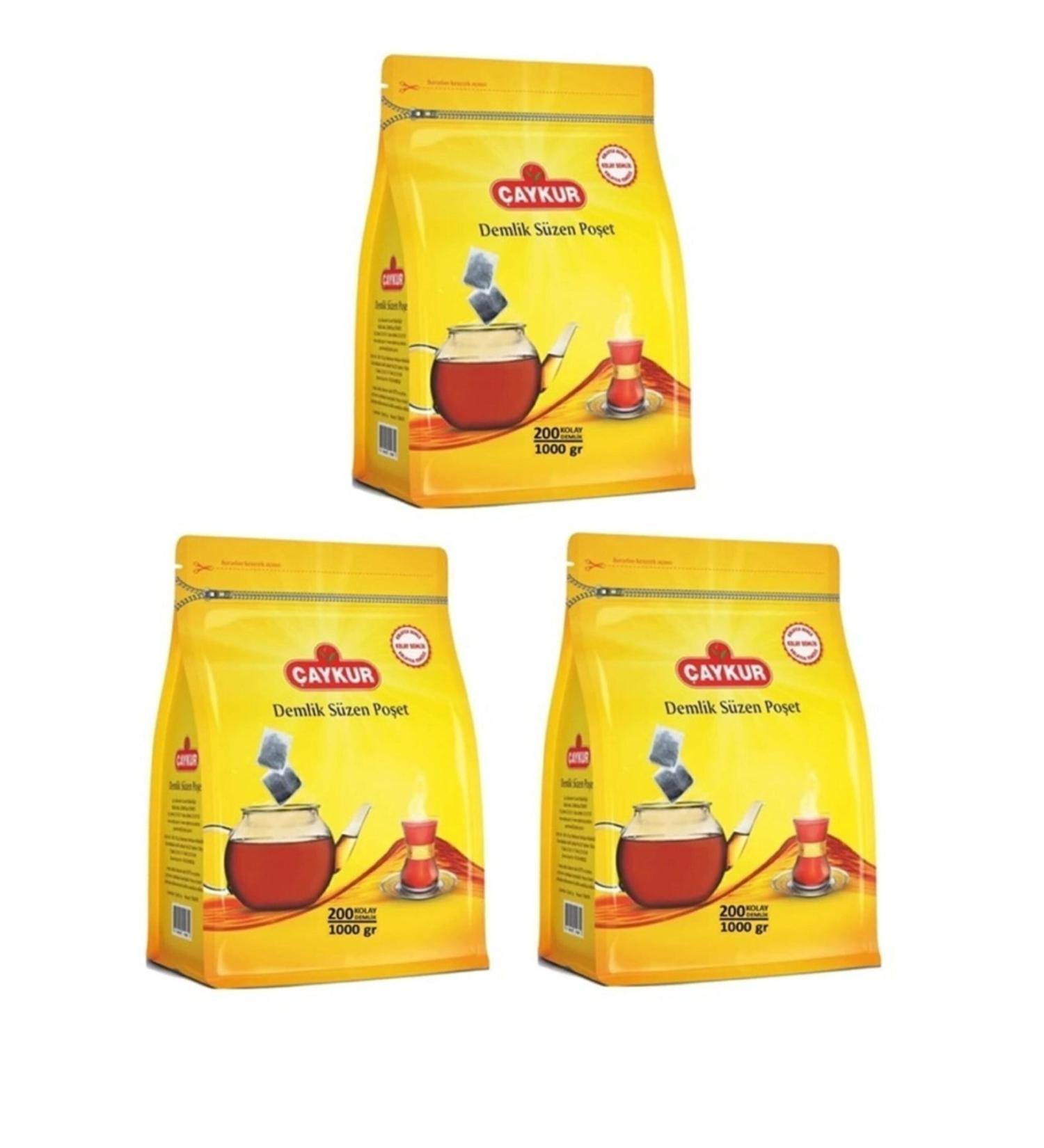 aykur Easy Teapot Tea Bag 600 X 5 G