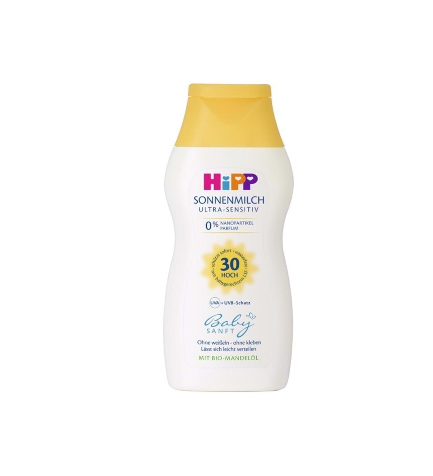 Hipp Babysanft 30 Sun Milk 200 ml
