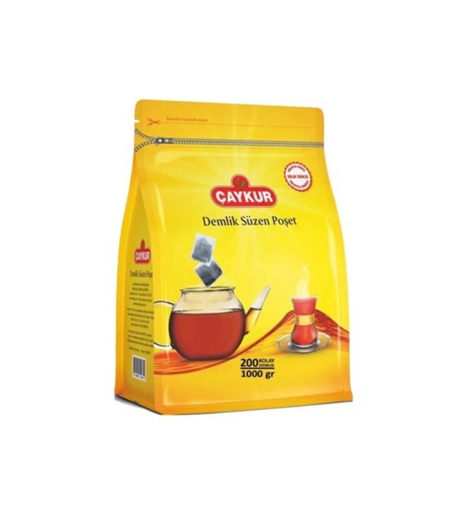 aykur Easy Teapot Tea Bag 200 X 5 G