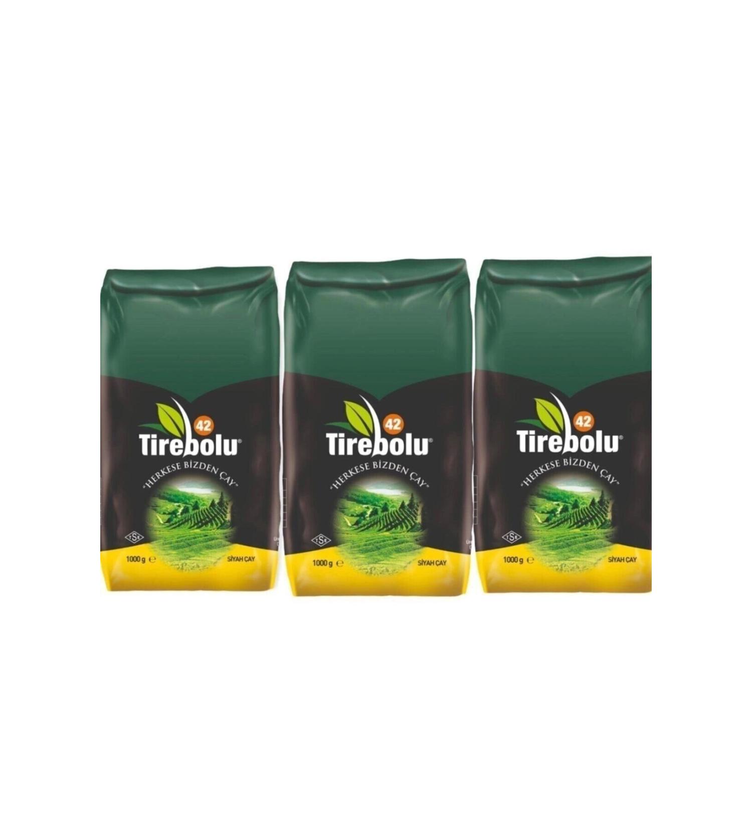 Tirebolu 42 Black Loose Tea 3 X 1 Kg