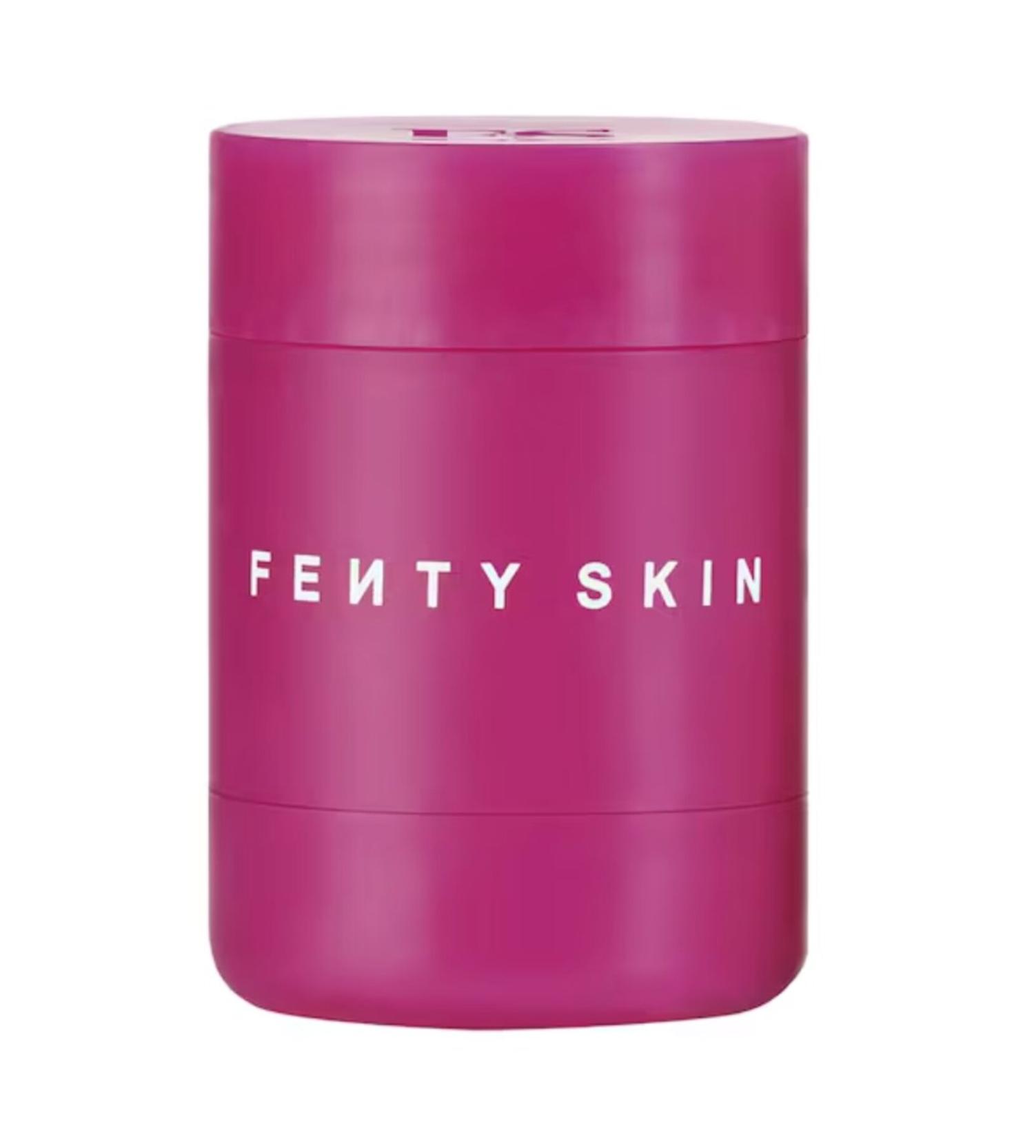 Fenty Skin Plush Puddin'Barbados Cherry - Plumping and repairing lip mask 15g