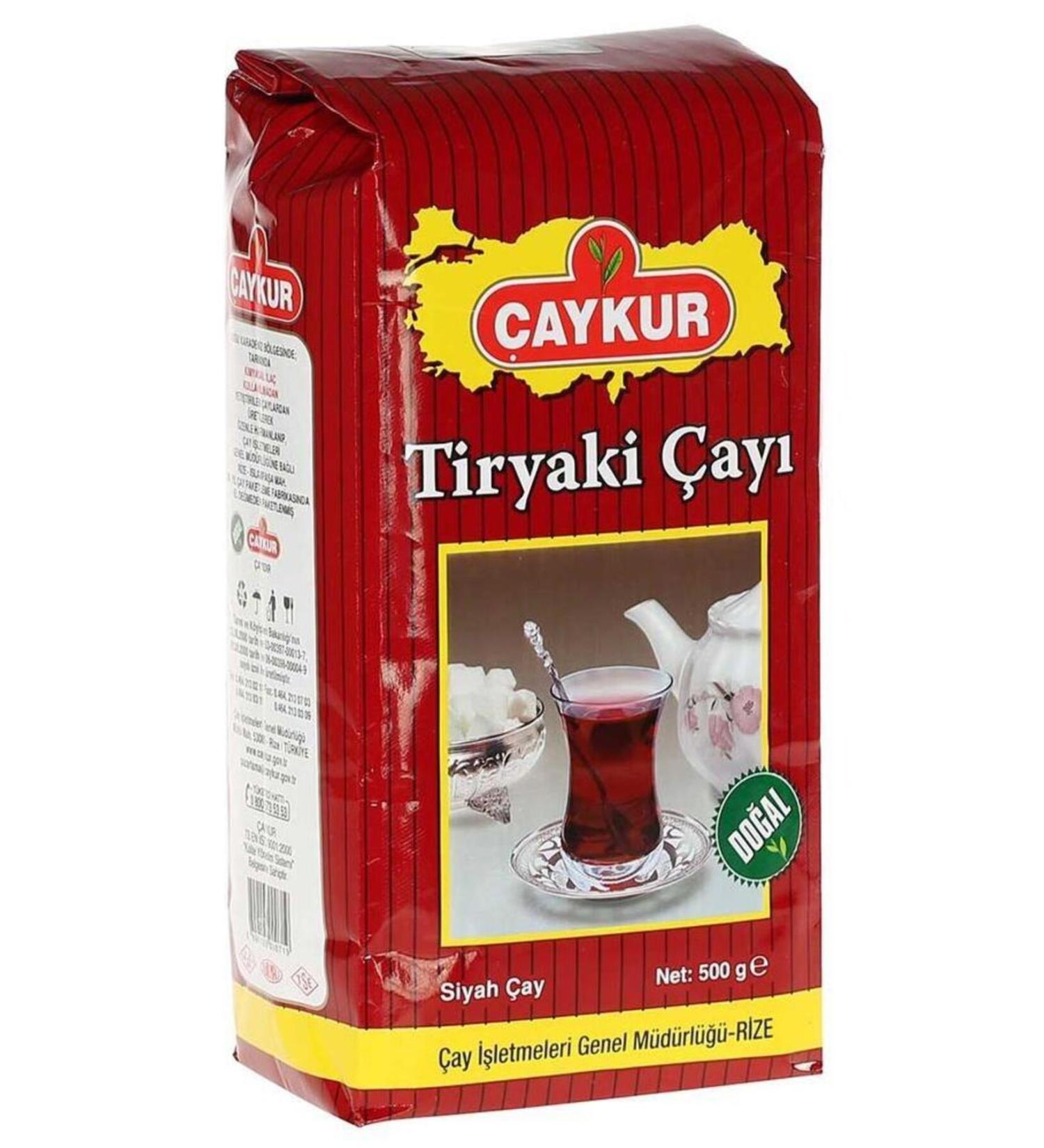 aykur aykur Tiryaki Tea 500 Gr