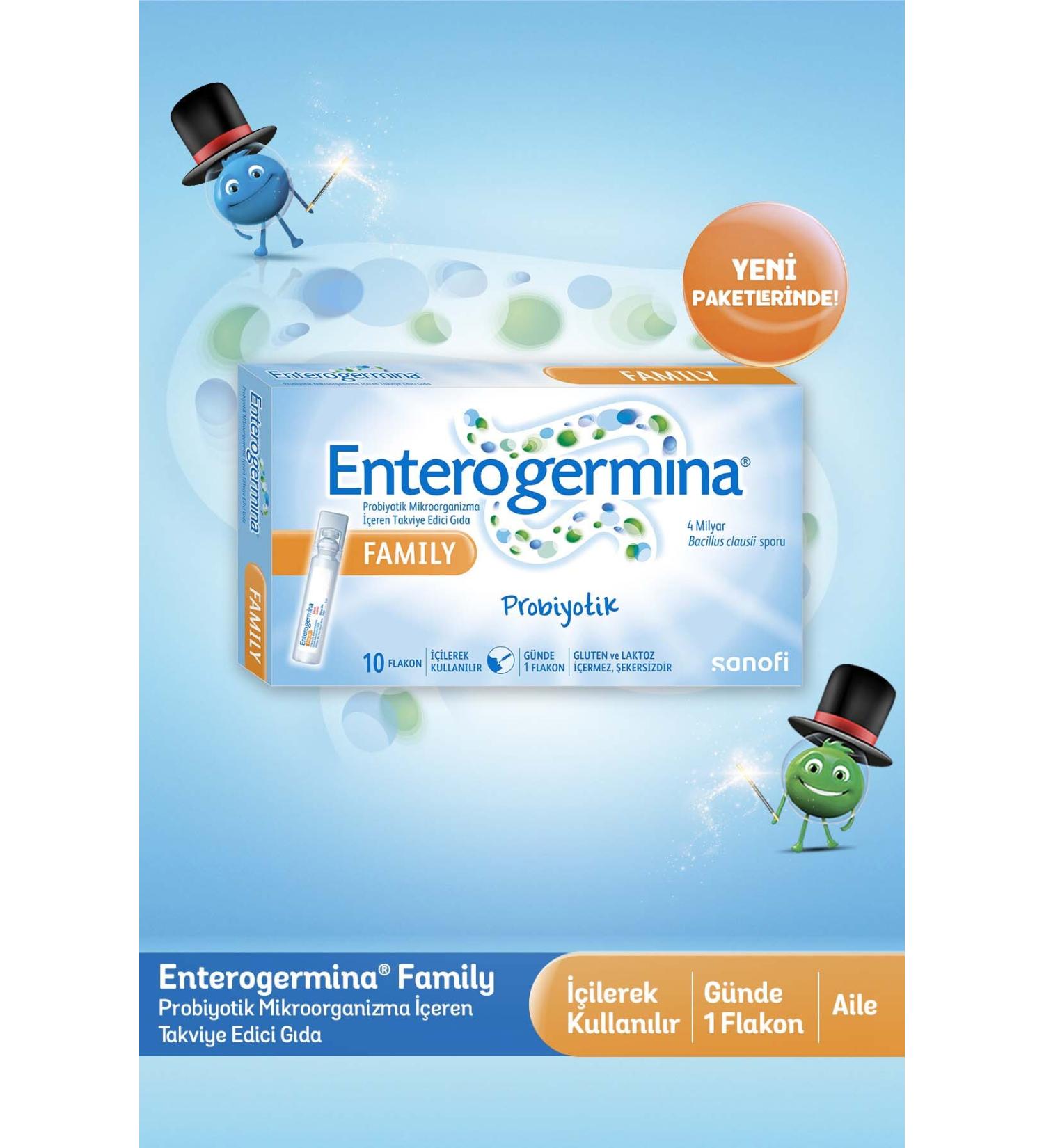 Enterogermina Adult 5 ml 10 Vials - Buy Online on GoSupps.com