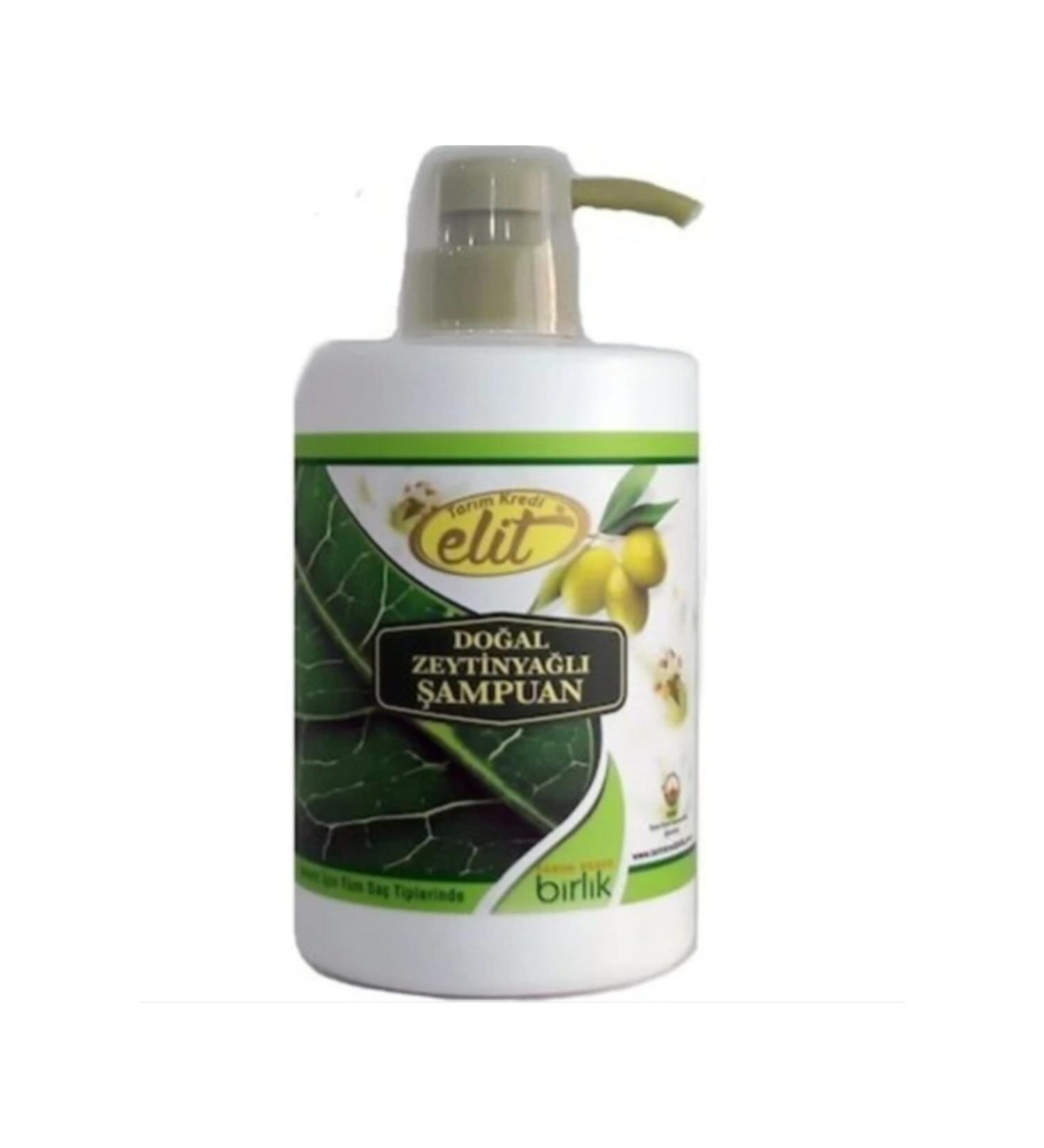 Elit Tar m Kredi Birlik Tar m Kredi Birlik Tar m Kredi Elit Natural Olive Oil Shampoo 700 Ml
