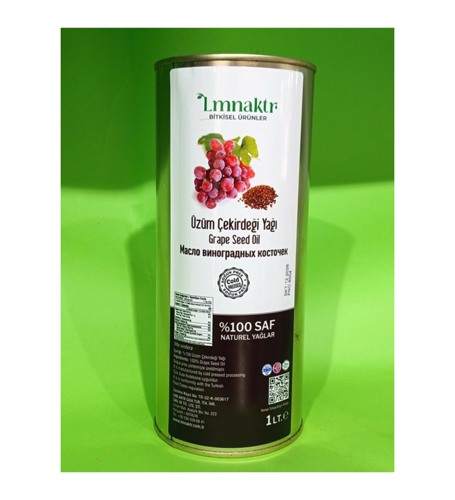 Natural Grape Seed Oil 1000 ML