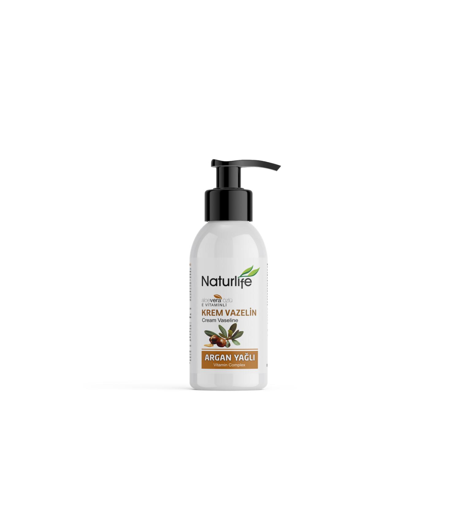 Naturlife Vaseline Cream (ARGAN)