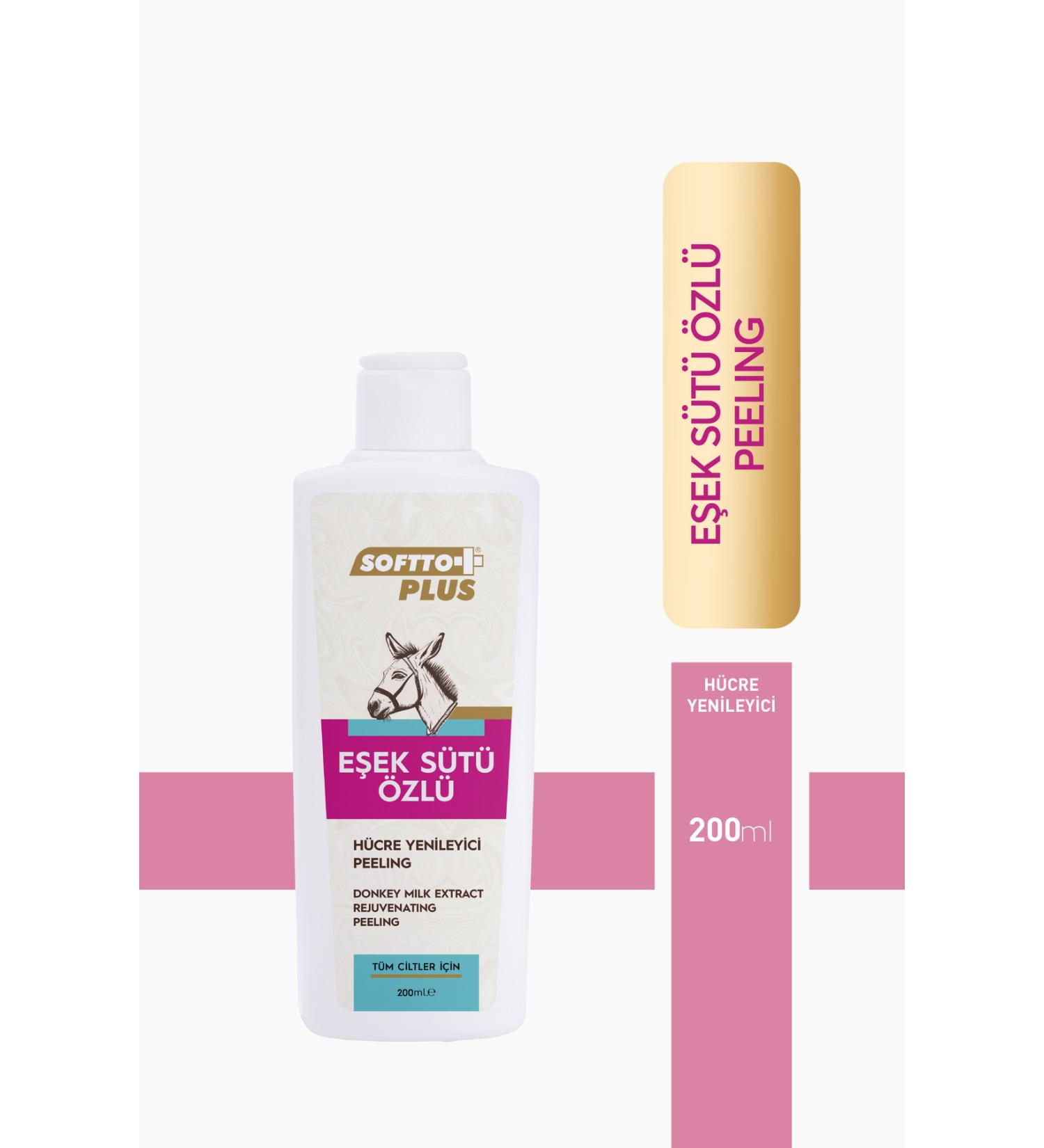 Softto Plus Donkey Milk Peeling 200 ml