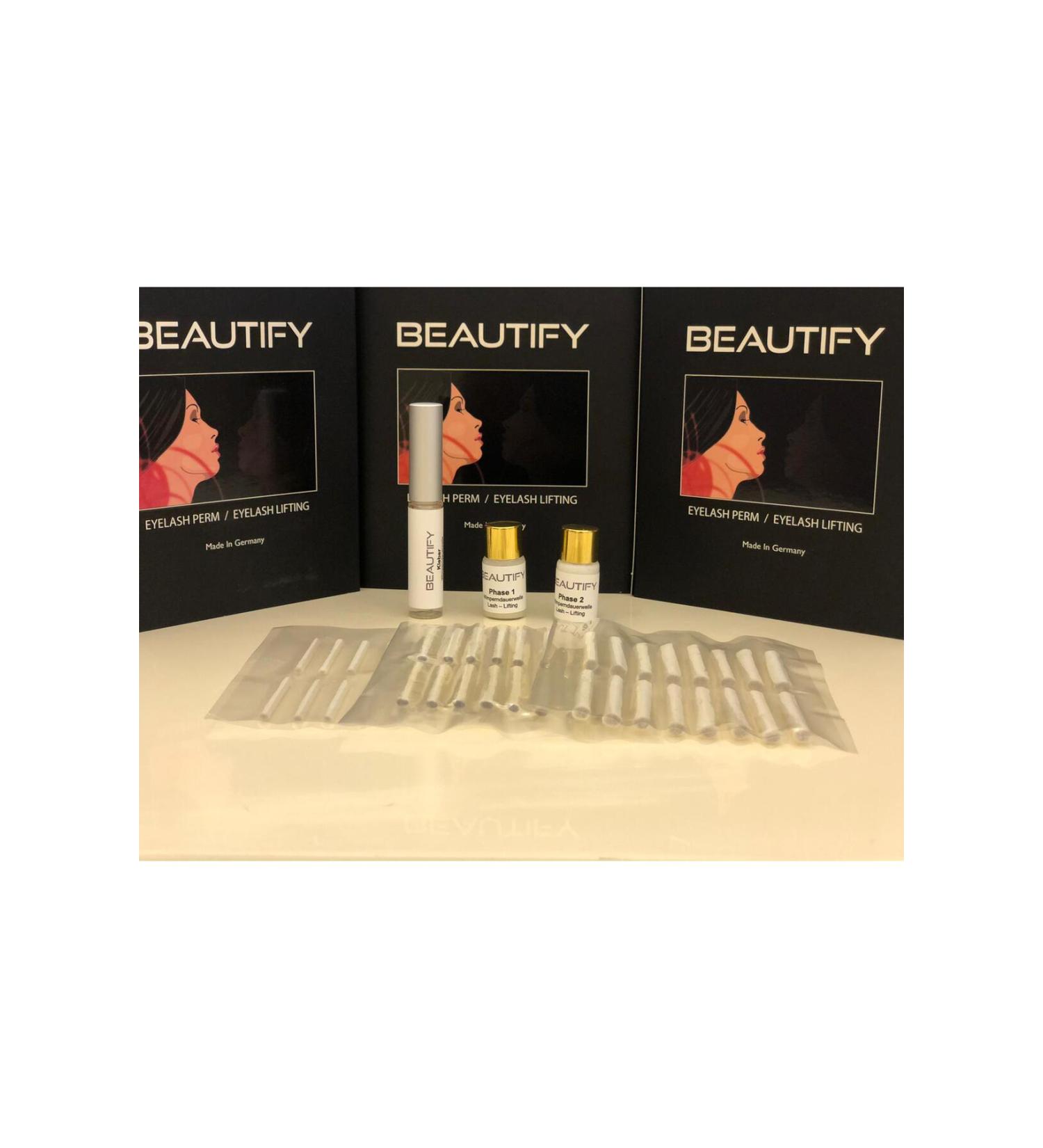 BEAUTIFY EYELASH PERM SET
