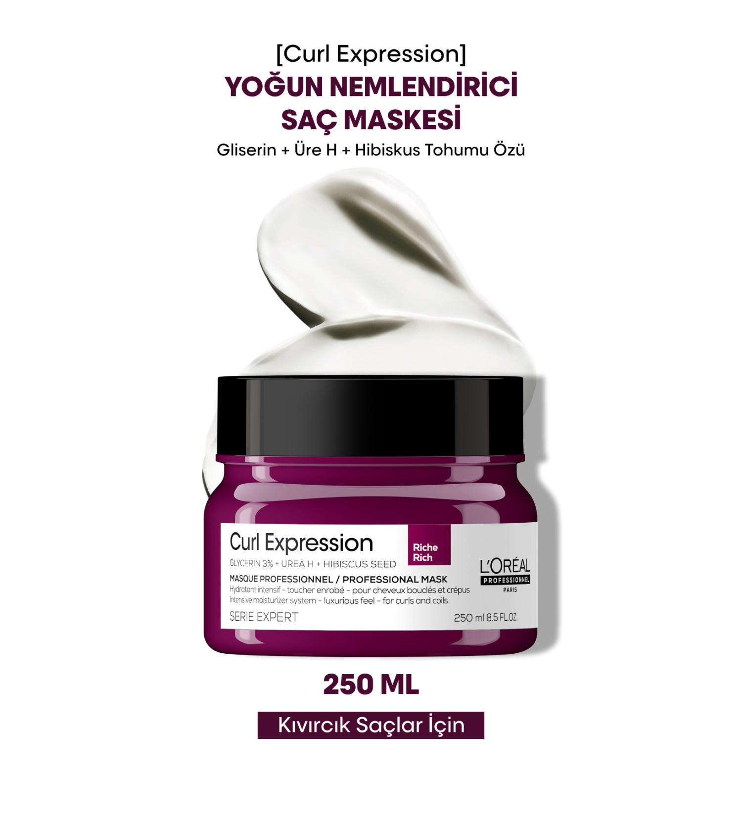 L'oreal Professionnel Serie Expert Curl Expression Intensive Moisturizing Hair Mask for Curly Hair - Buy Online on GoSupps.com