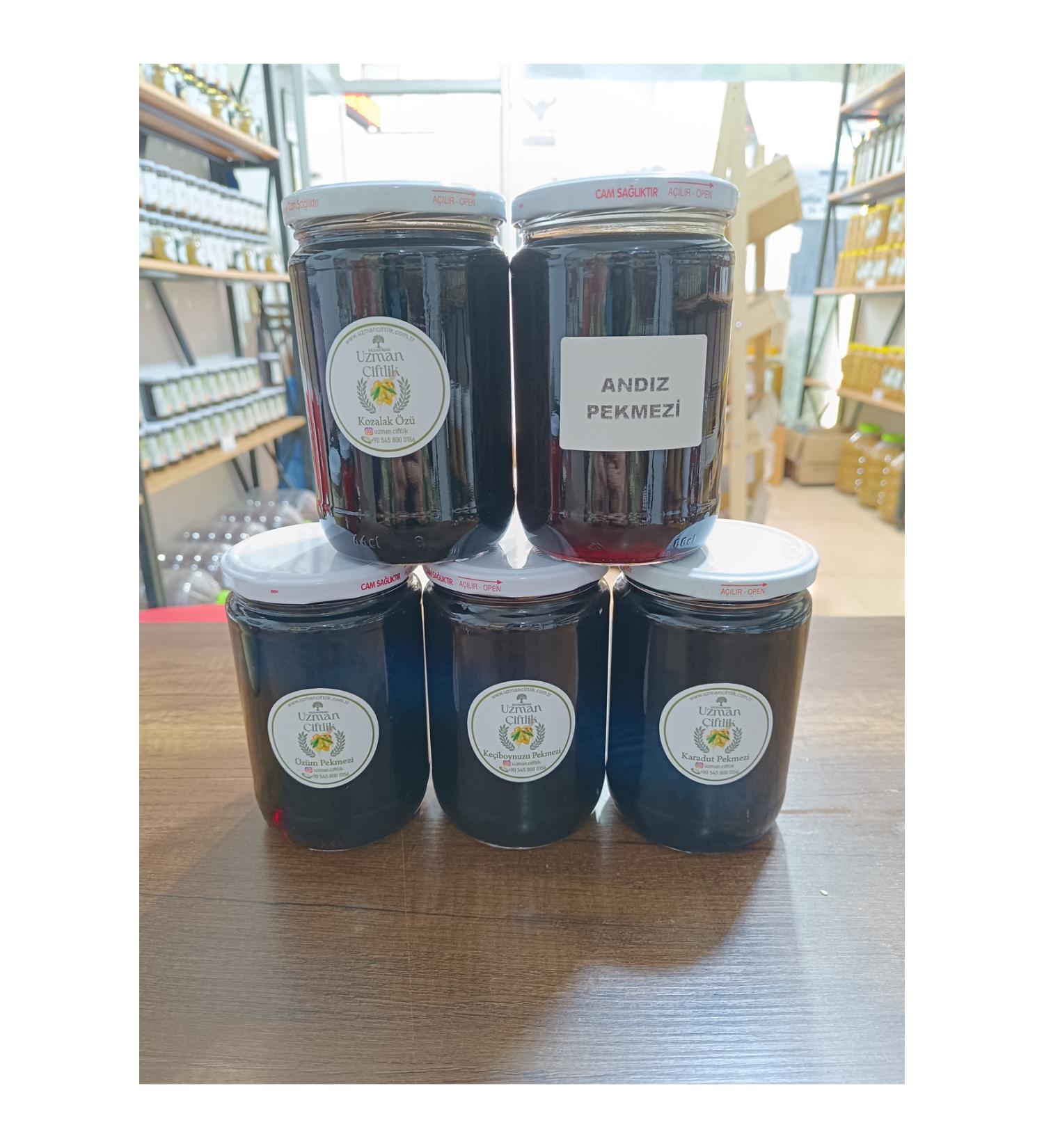 Expert Farm Grape - Carob - Cone - Juniper - Black Mulberry Molasses