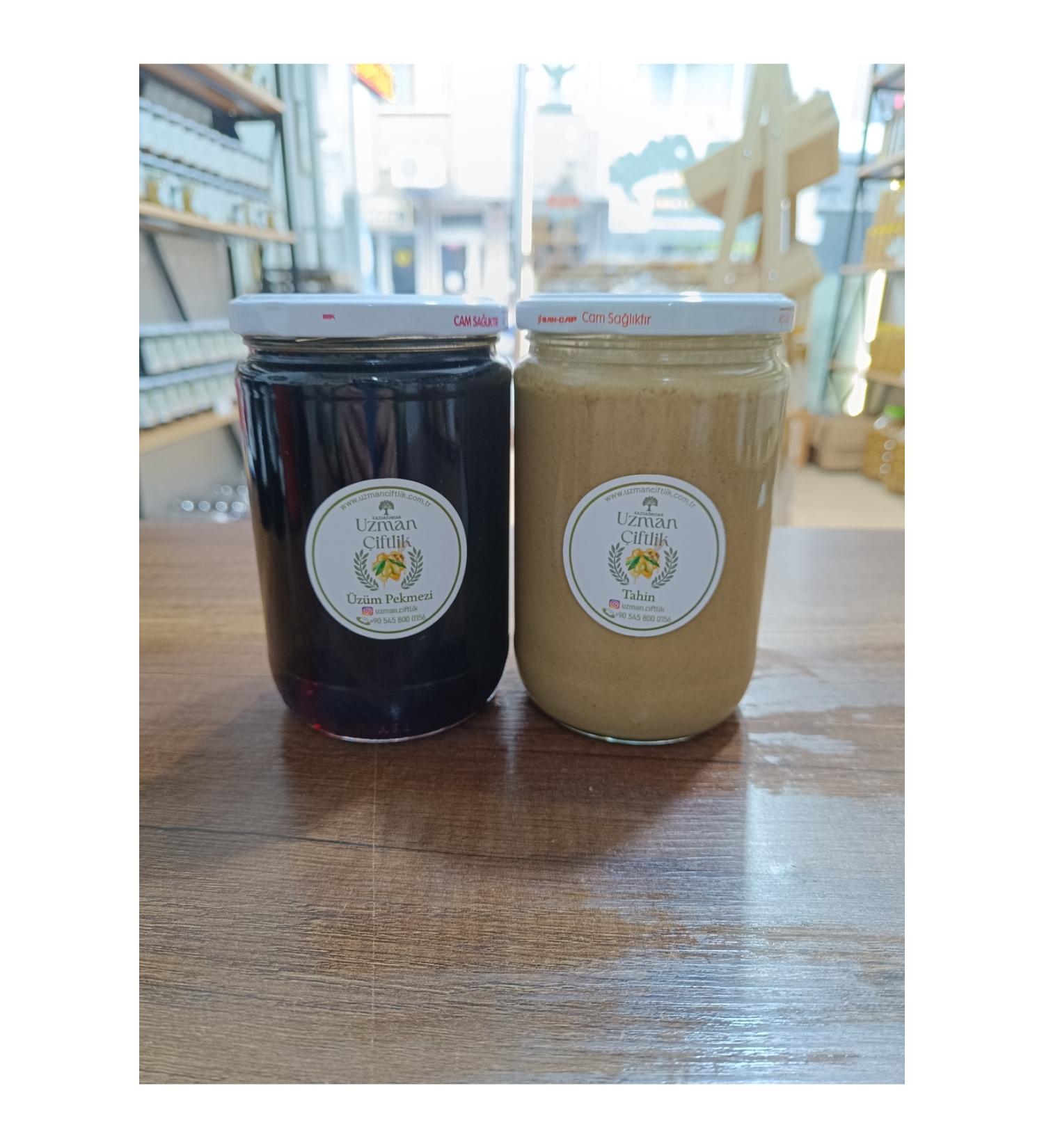 Expert Farm Tahini - Grape Molasses