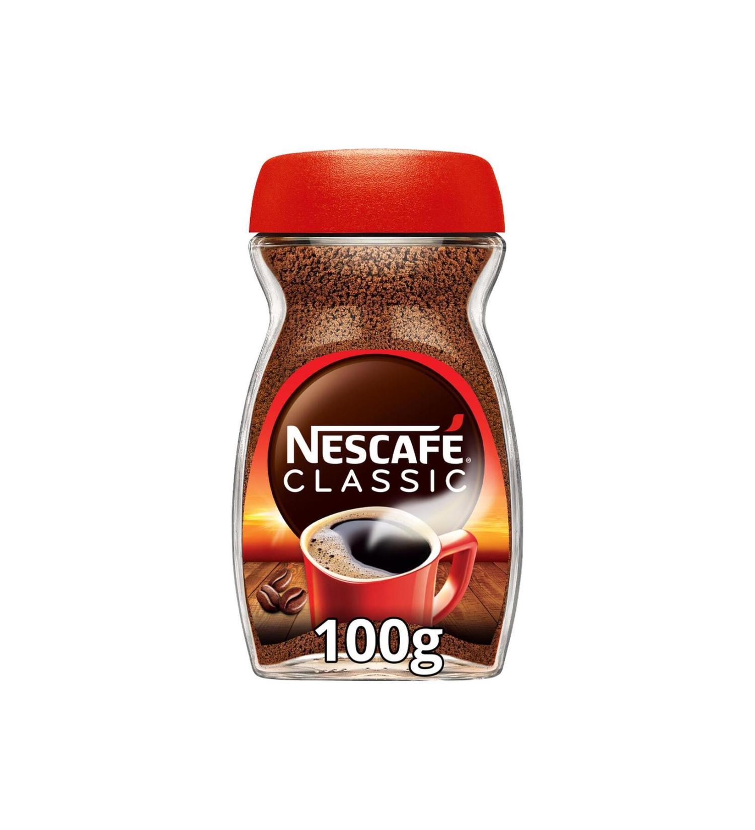 Nescafe Classic Coffee Glass 100 Gr