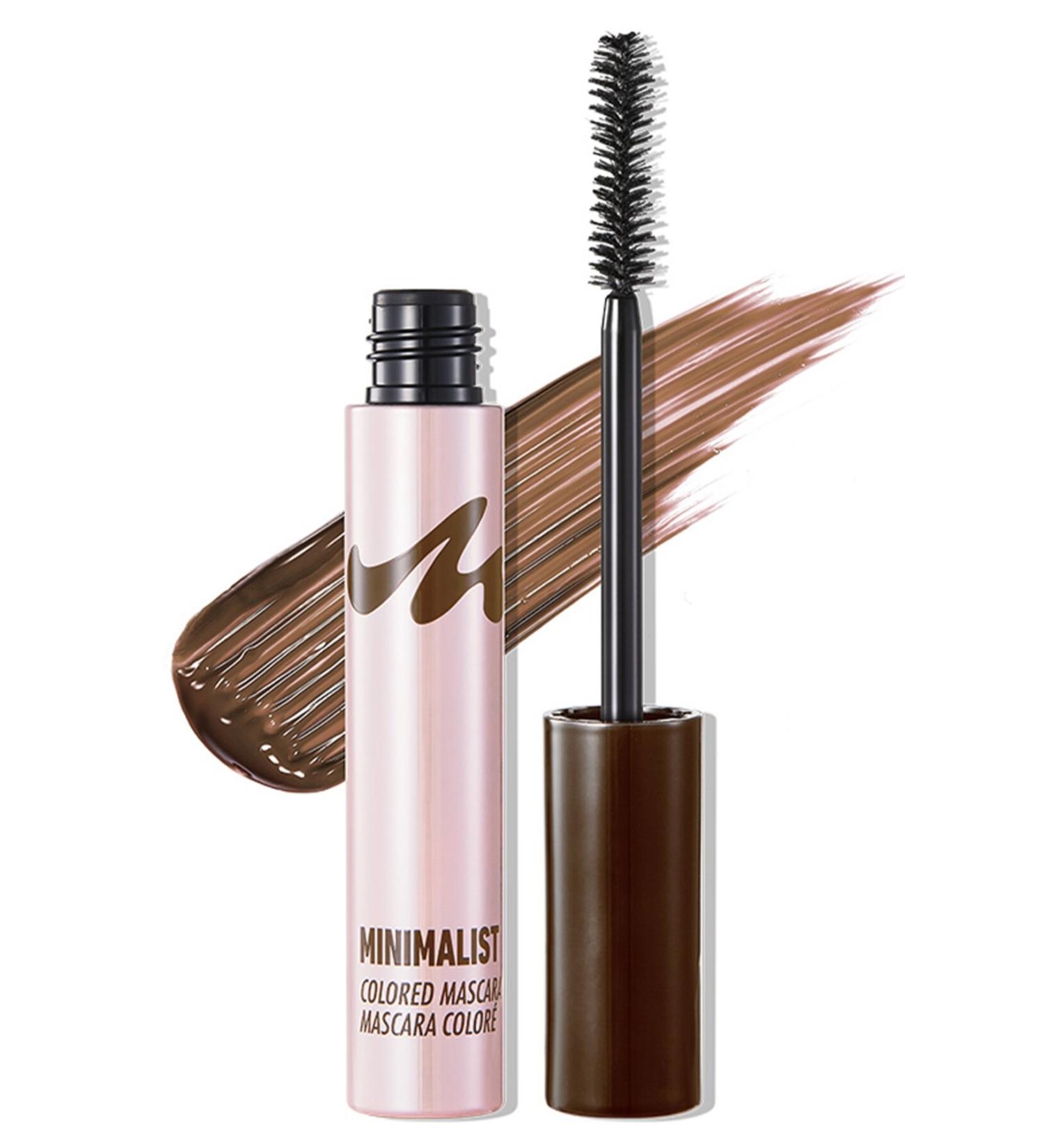 Miniso Minimalist Series Curling Effect Mascara (02 Brown)