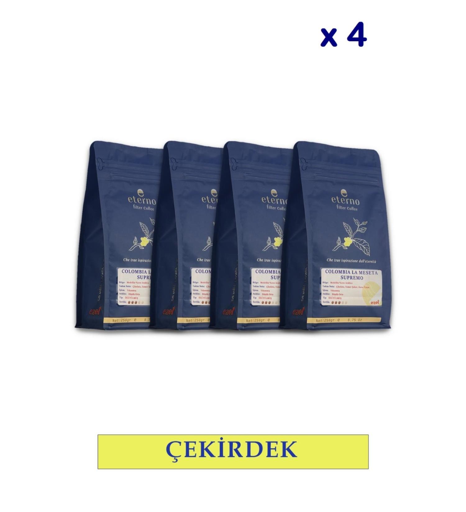 Eterno Colombia Supremo Seeds X 4 - 250Gr