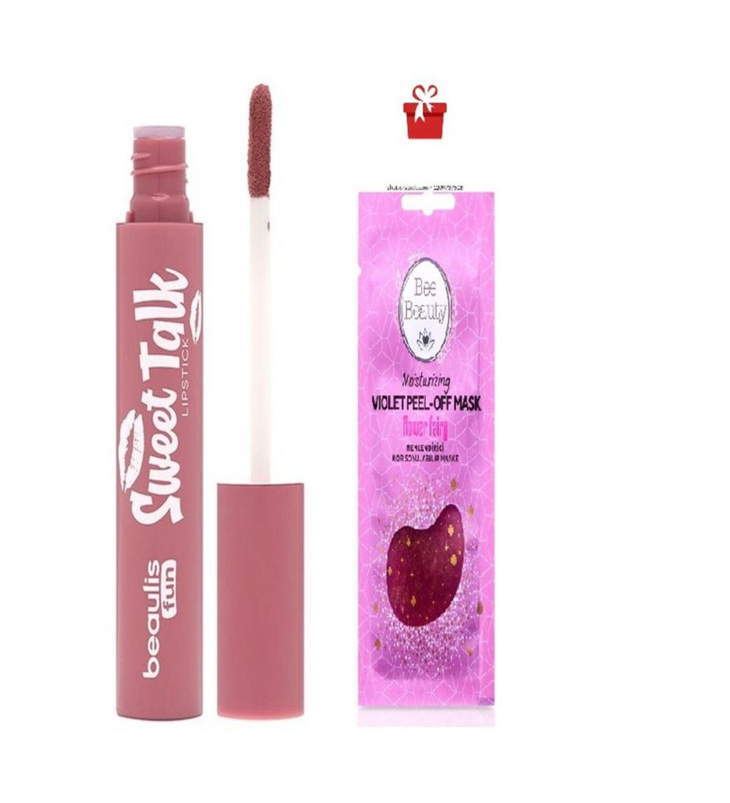 beaulis Fun Sweet Talk Blur Lipstick Lipstick LIQUID Intense Pigment - Buy Online on GoSupps.com