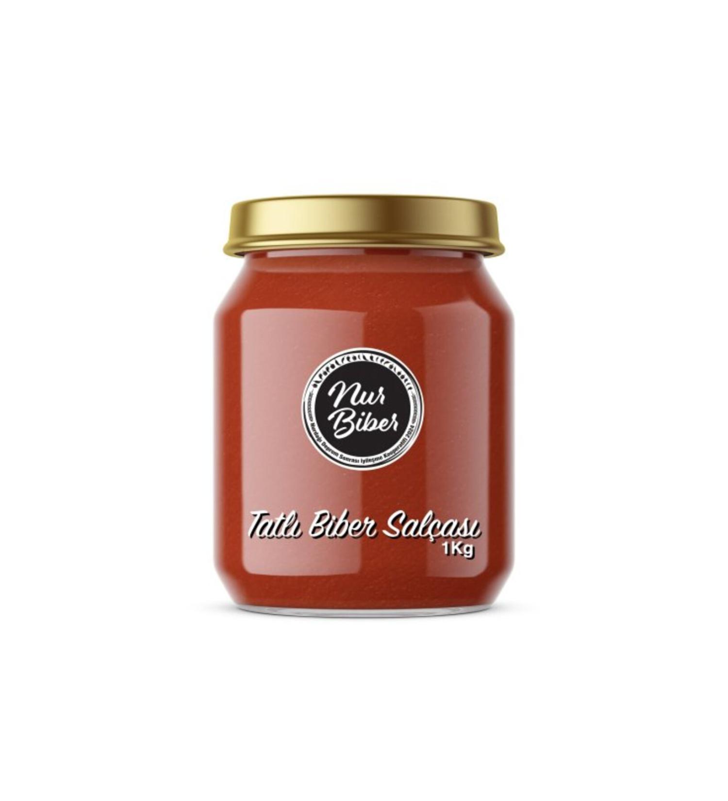 Nurda Earthquake Recovery Koop Sweet Pepper Paste 1kg