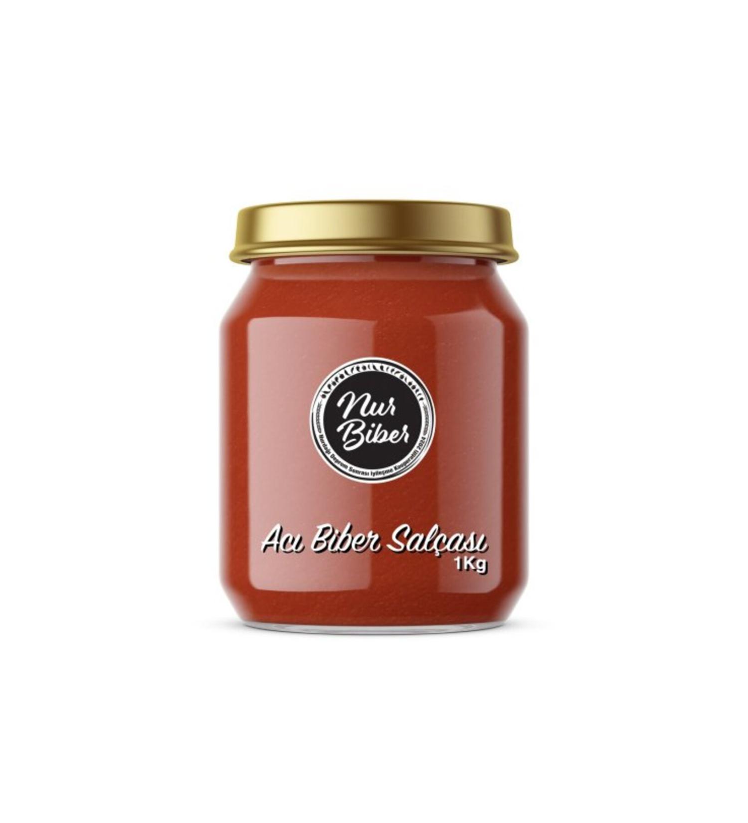 Nurda Earthquake Recovery Koop Hot Pepper Paste 1Kg