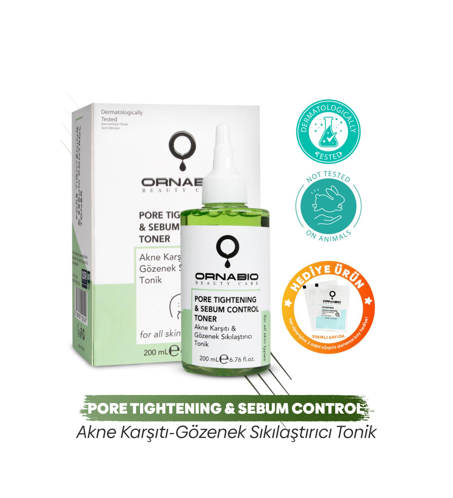 ornabio organic natural biological Pore Tightener Anti-Blackhead Purifying Salicylic Tonic 200 ml Ornabio - Buy Online on GoSupps.com