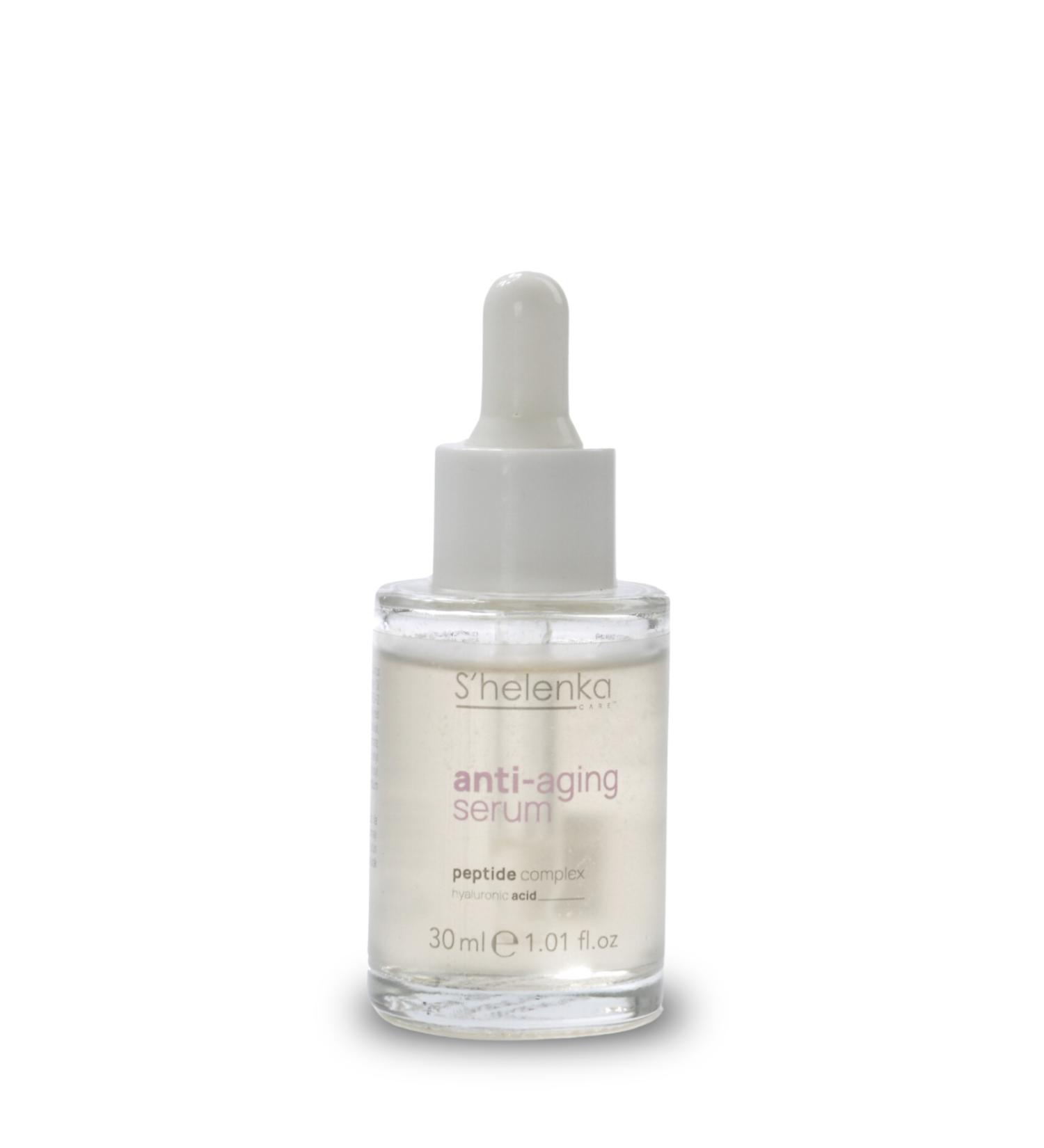 S'helenka Anti-Aging Face Serum with Peptides Helps Prevent Wrinkles